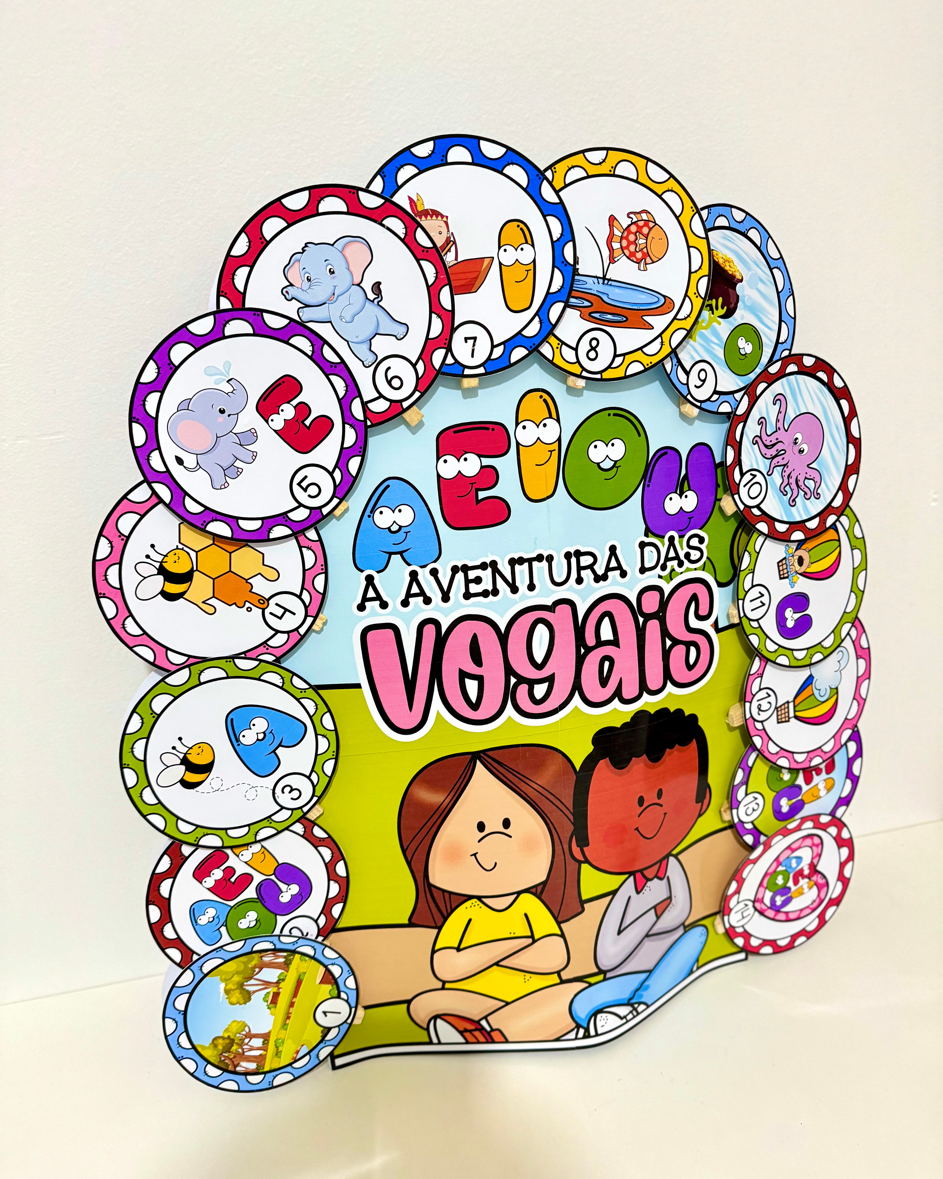 Luva Aventura das Vogais - Imagem 2