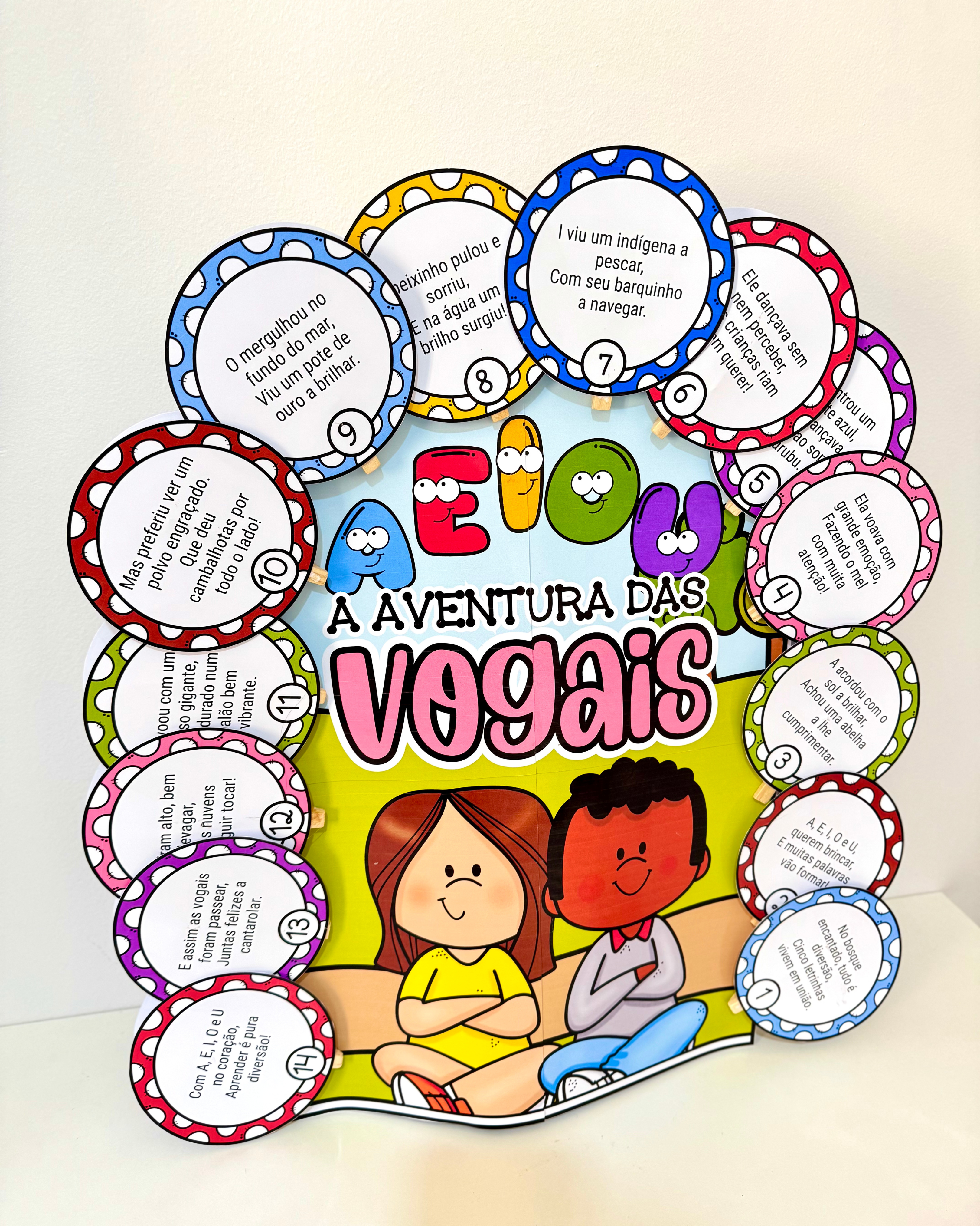 Luva Aventura das Vogais - Imagem 5