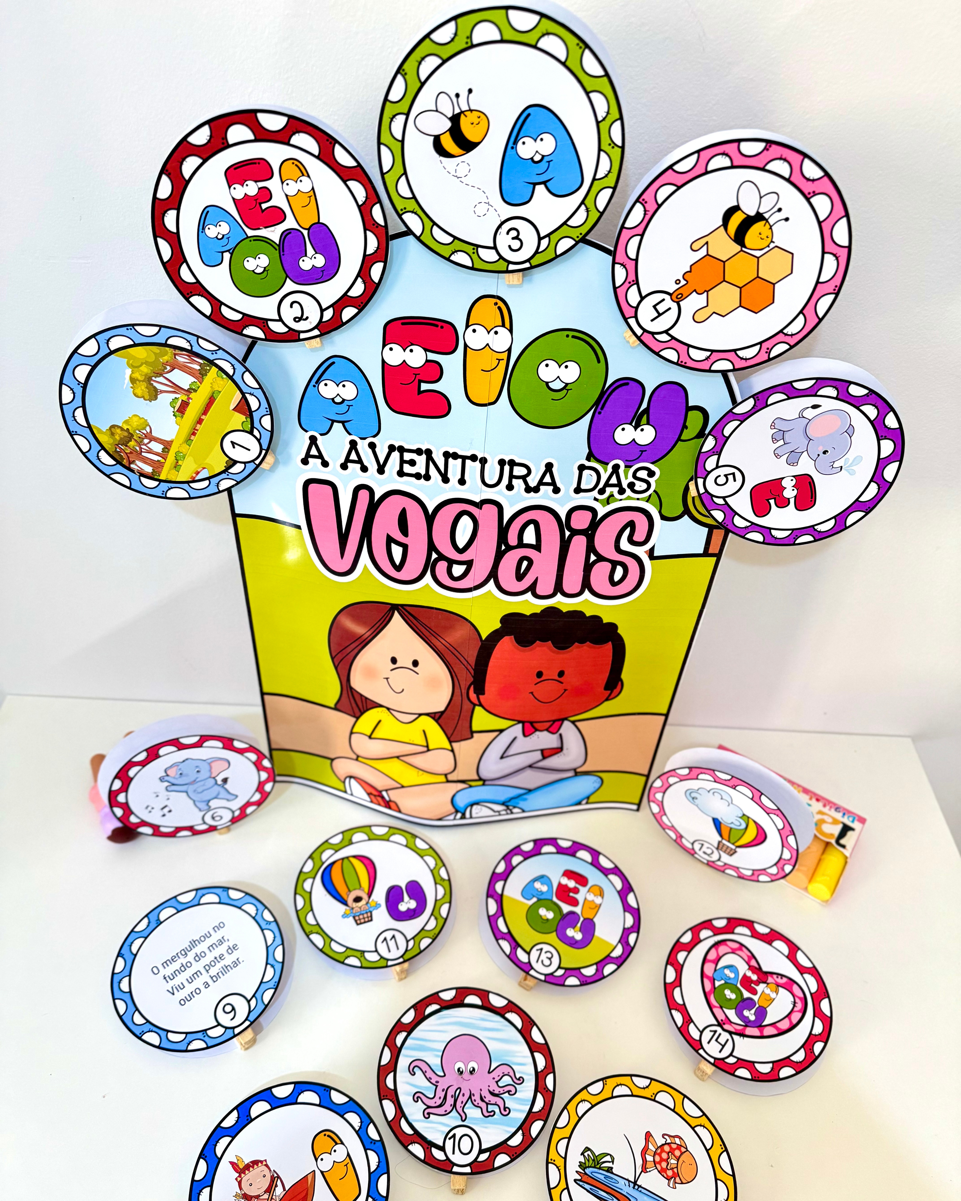Luva Aventura das Vogais - Imagem 7