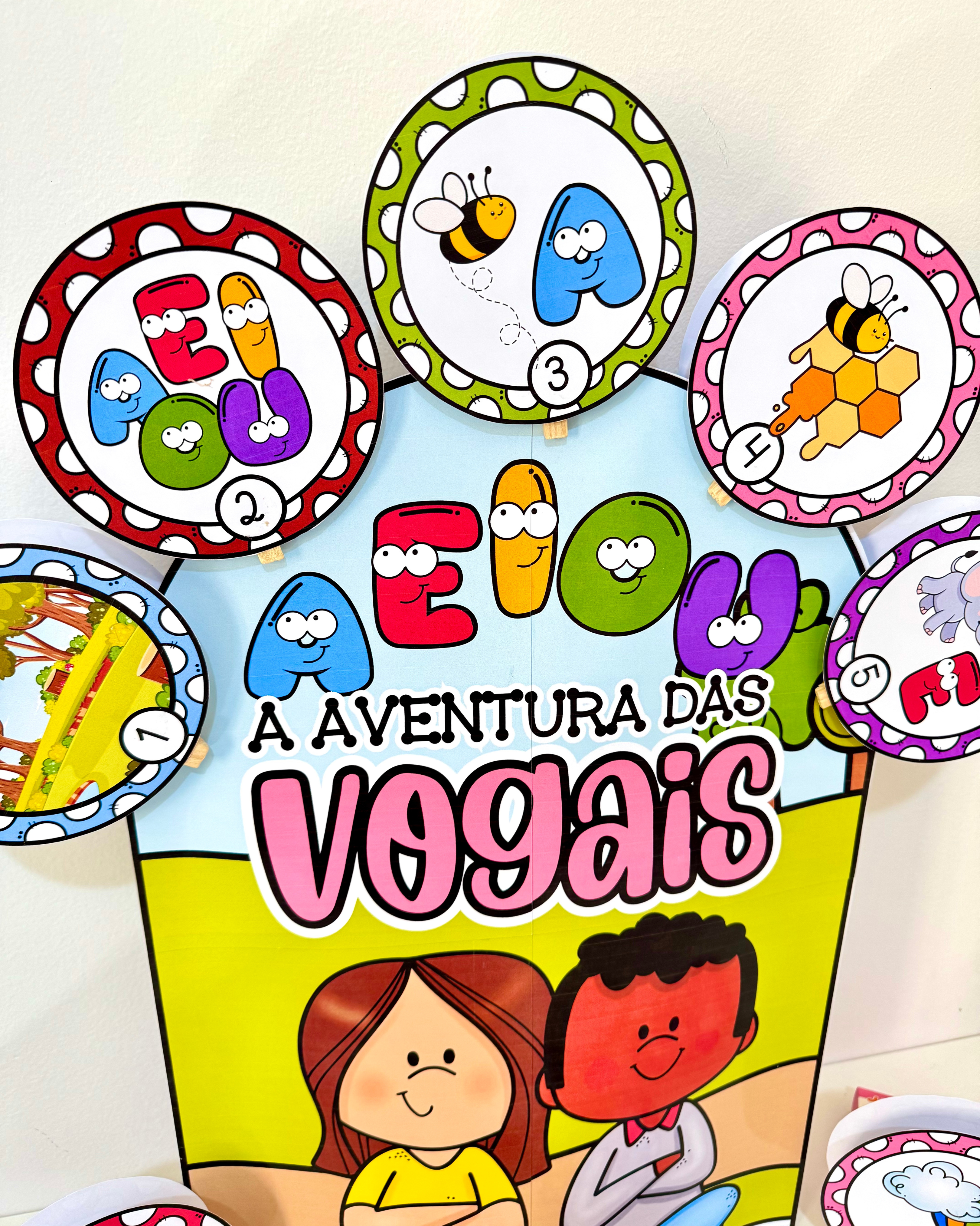 Luva Aventura das Vogais - Imagem 3