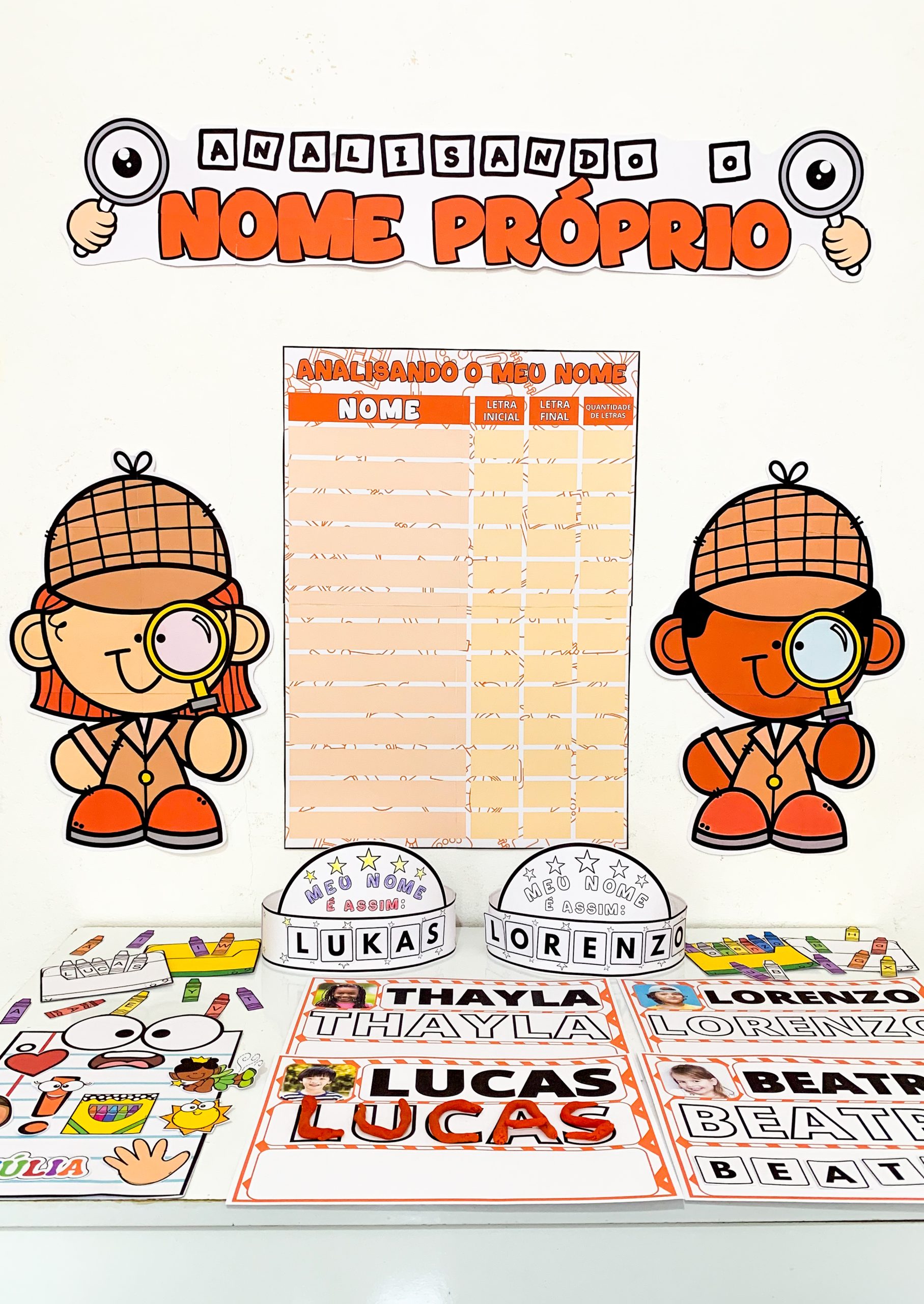 Kit Analisando O Nome Próprio - Imagem 2
