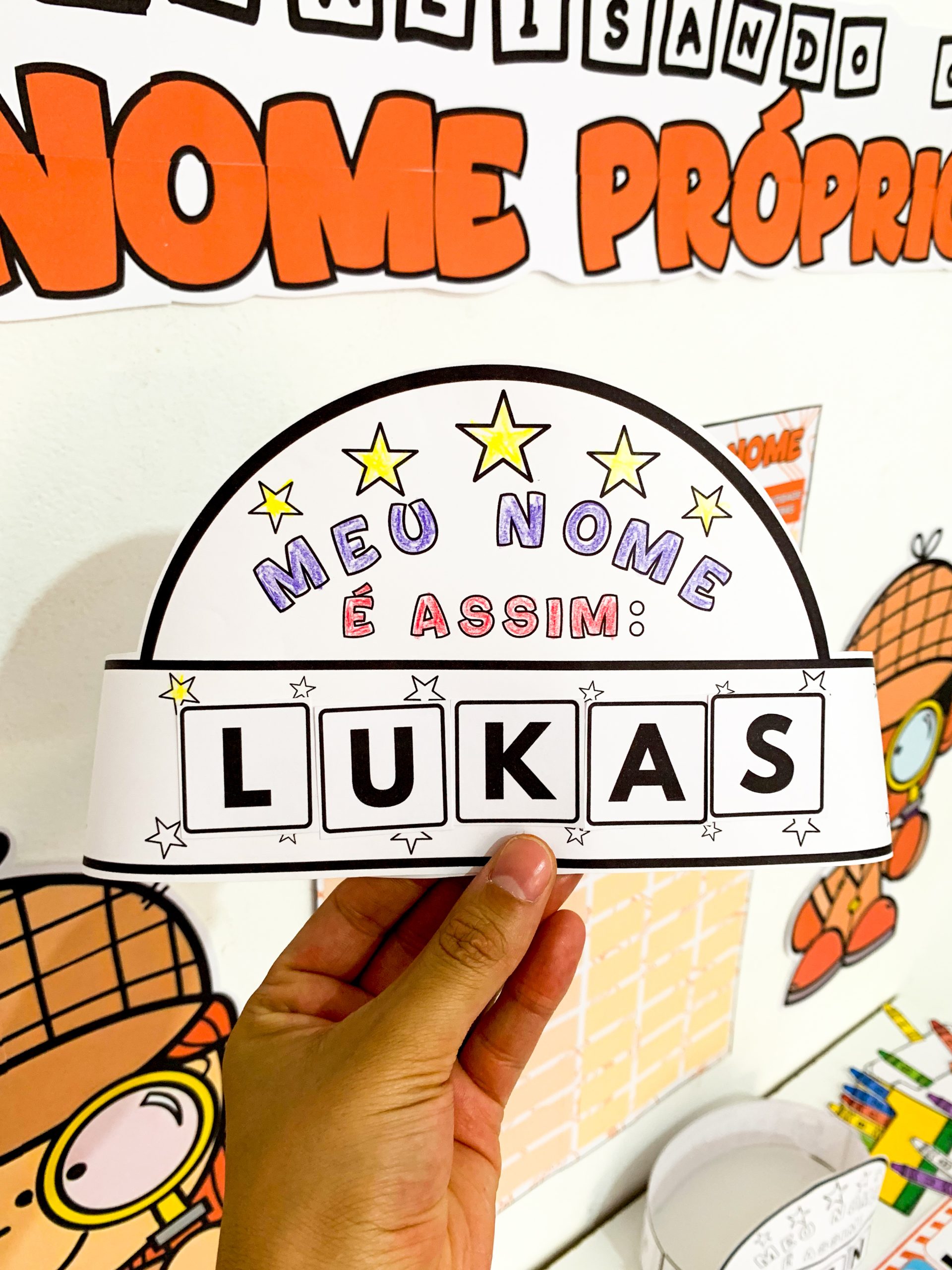 Kit Analisando O Nome Próprio - Imagem 5