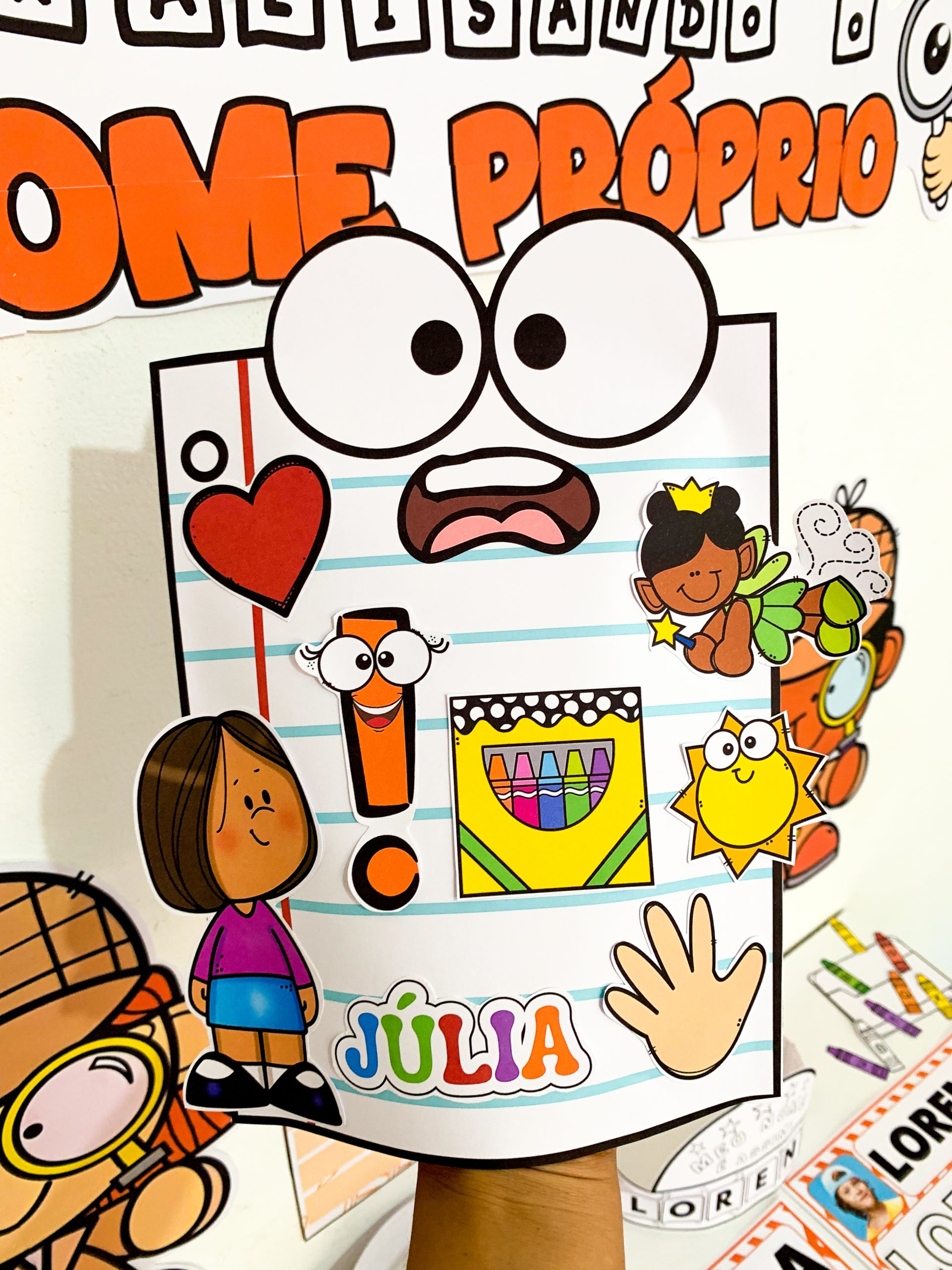 Kit Analisando O Nome Próprio - Imagem 6