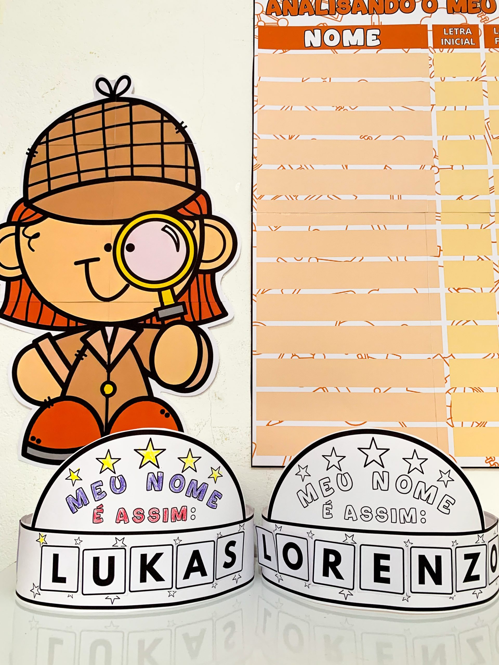 Kit Analisando O Nome Próprio - Imagem 7