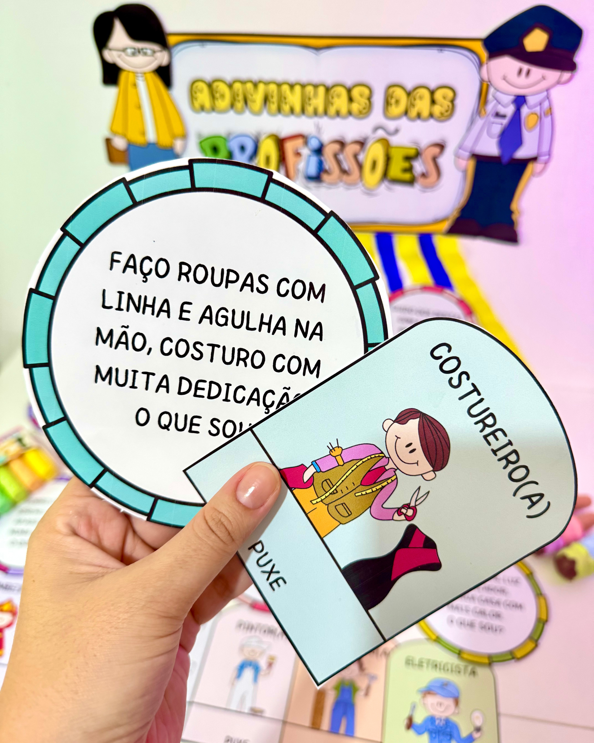 ADVINHA DAS PROFISSÕES - Imagem 6
