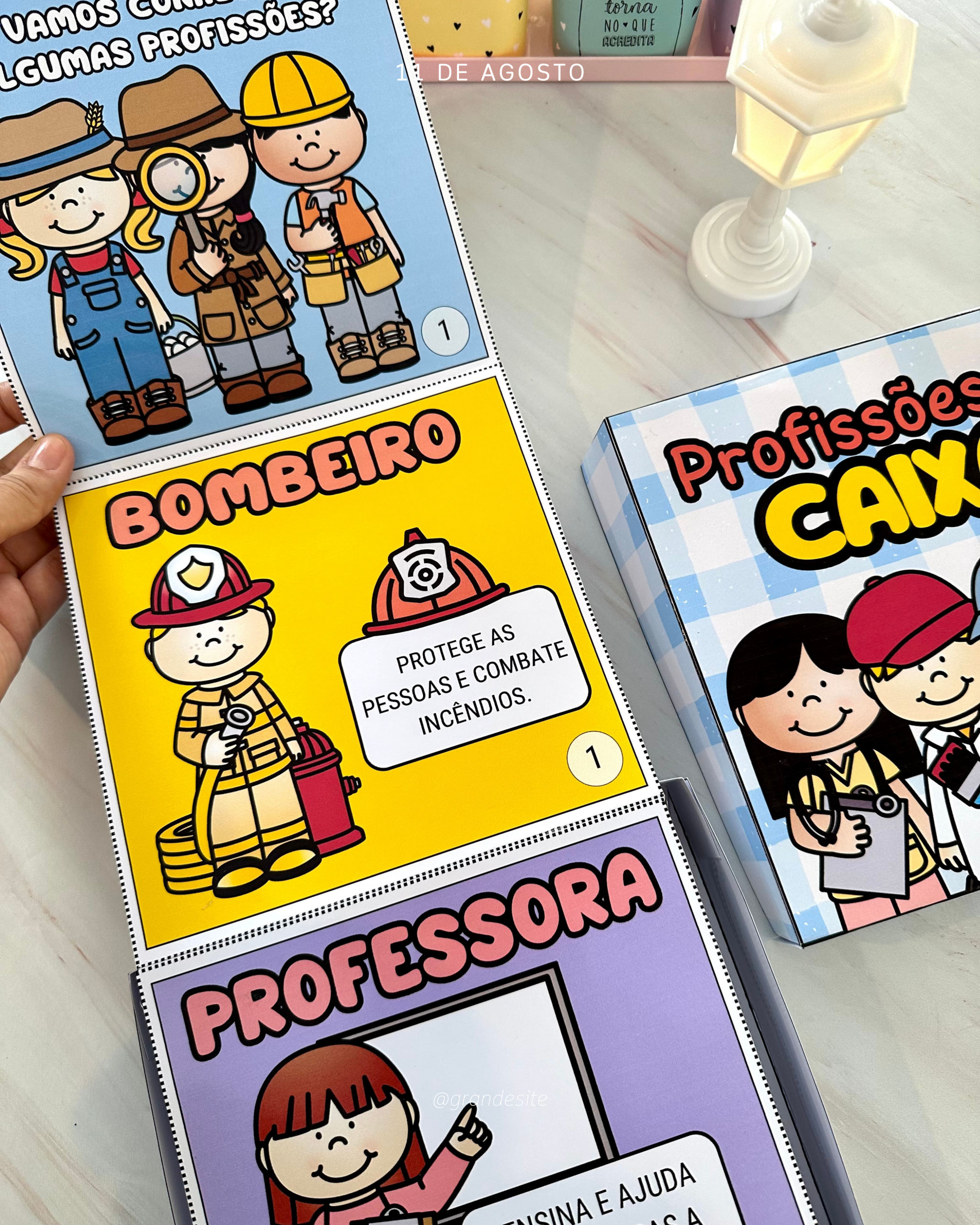 PROFISSÕES NA CAIXA - Imagem 7