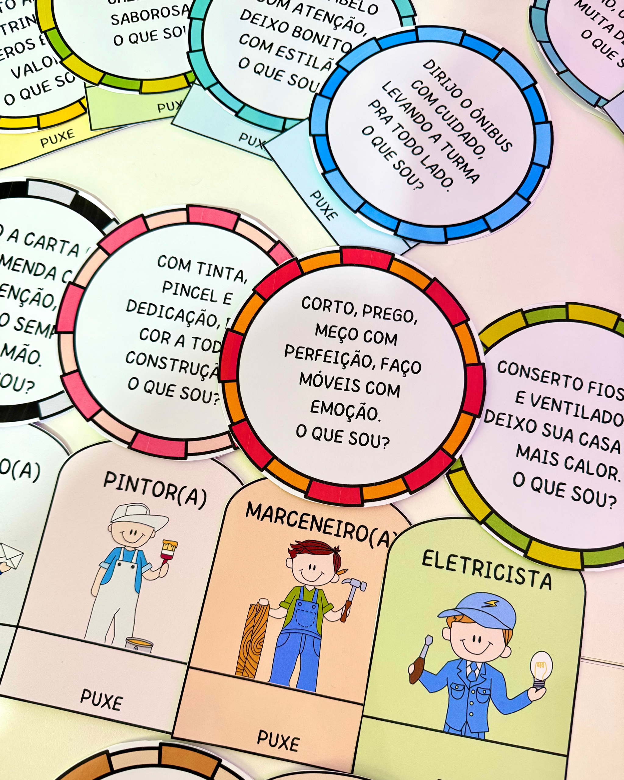ADVINHA DAS PROFISSÕES - Imagem 3