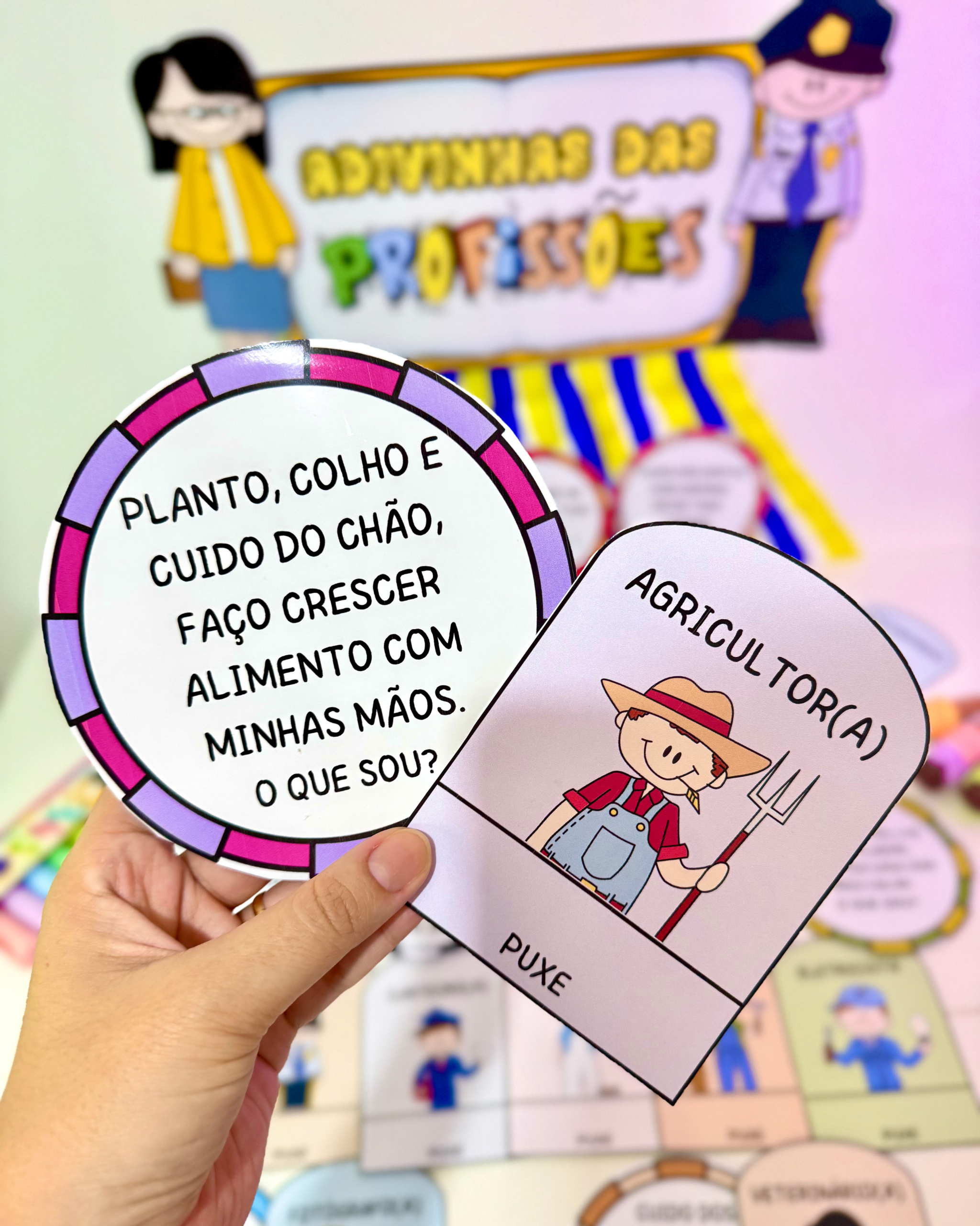 ADVINHA DAS PROFISSÕES - Imagem 9