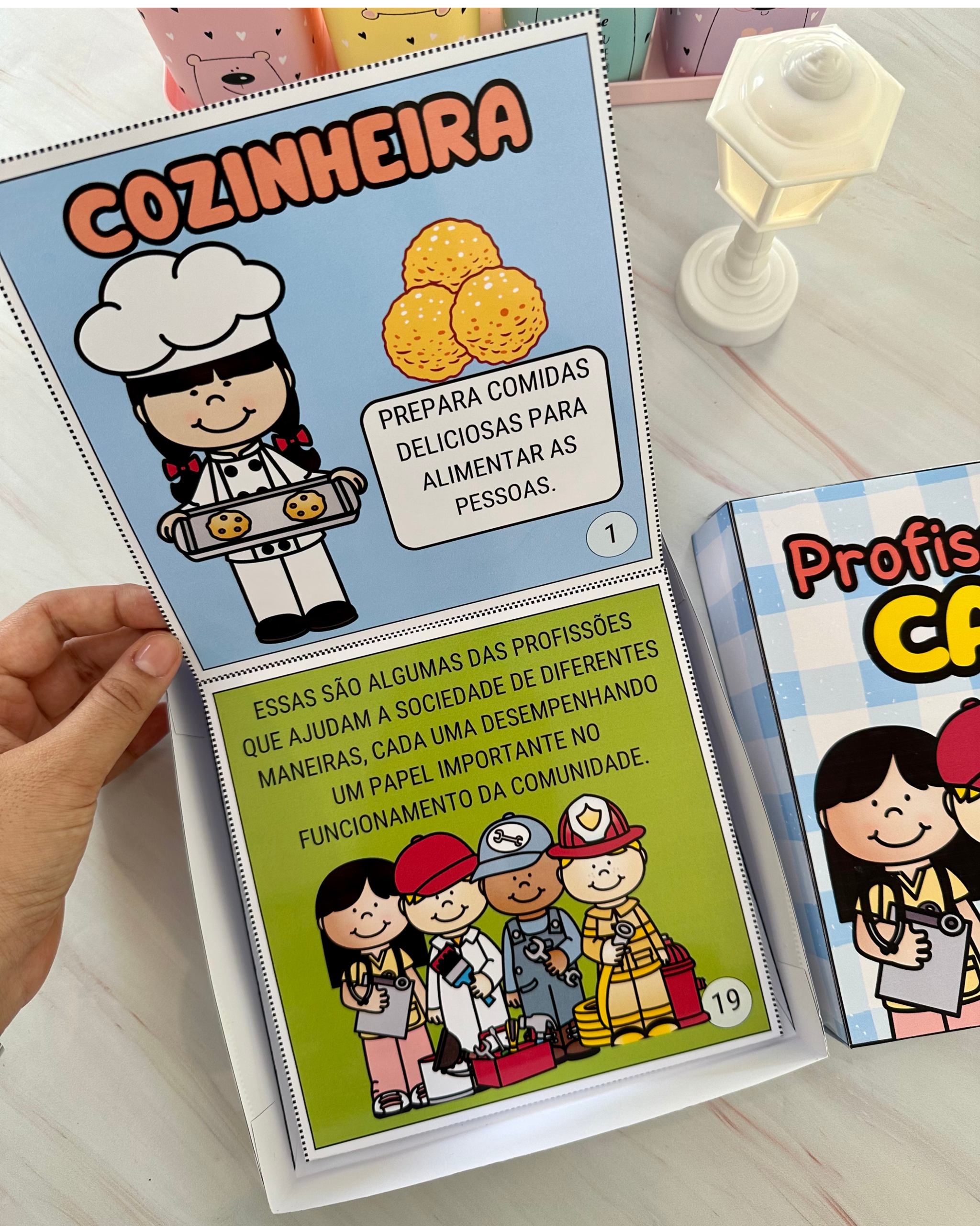 PROFISSÕES NA CAIXA - Imagem 3