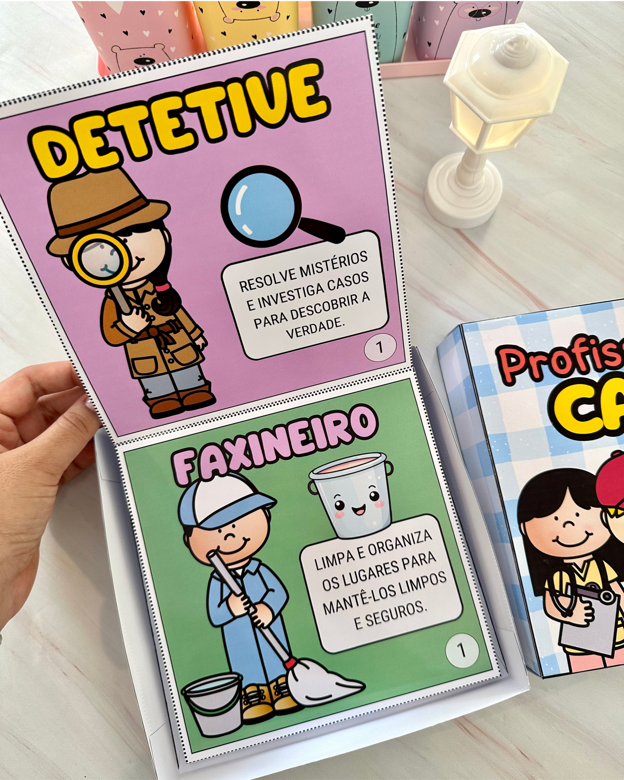 PROFISSÕES NA CAIXA - Imagem 9