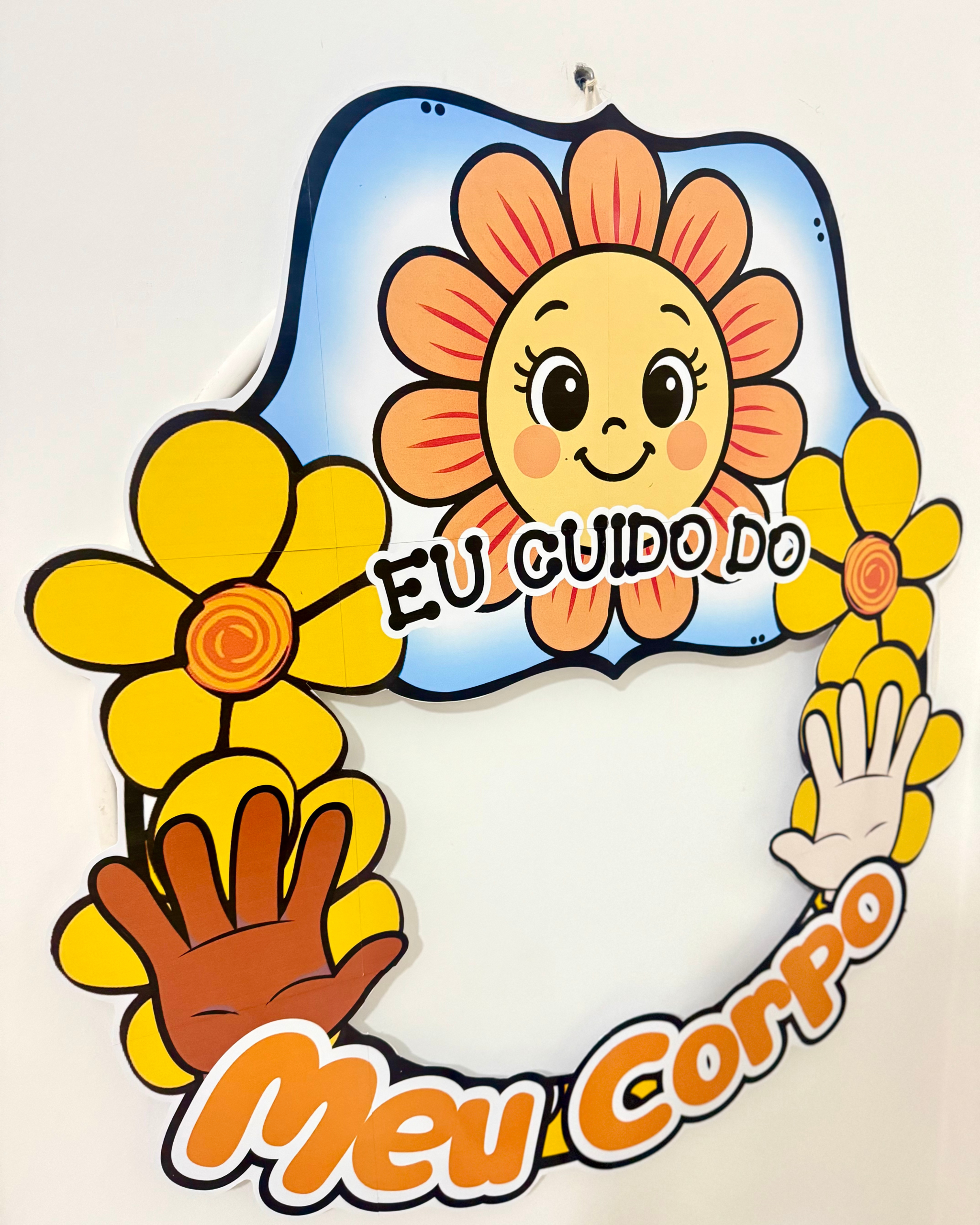 BAMBOLÊ MAIO LARANJA - Imagem 2
