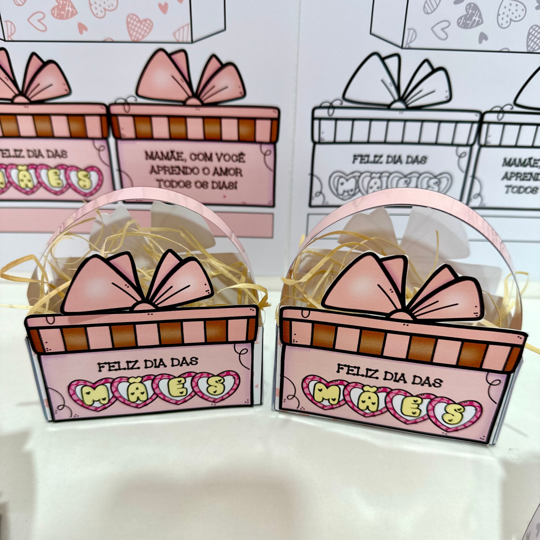 CESTINHA DIA DAS MÃES
