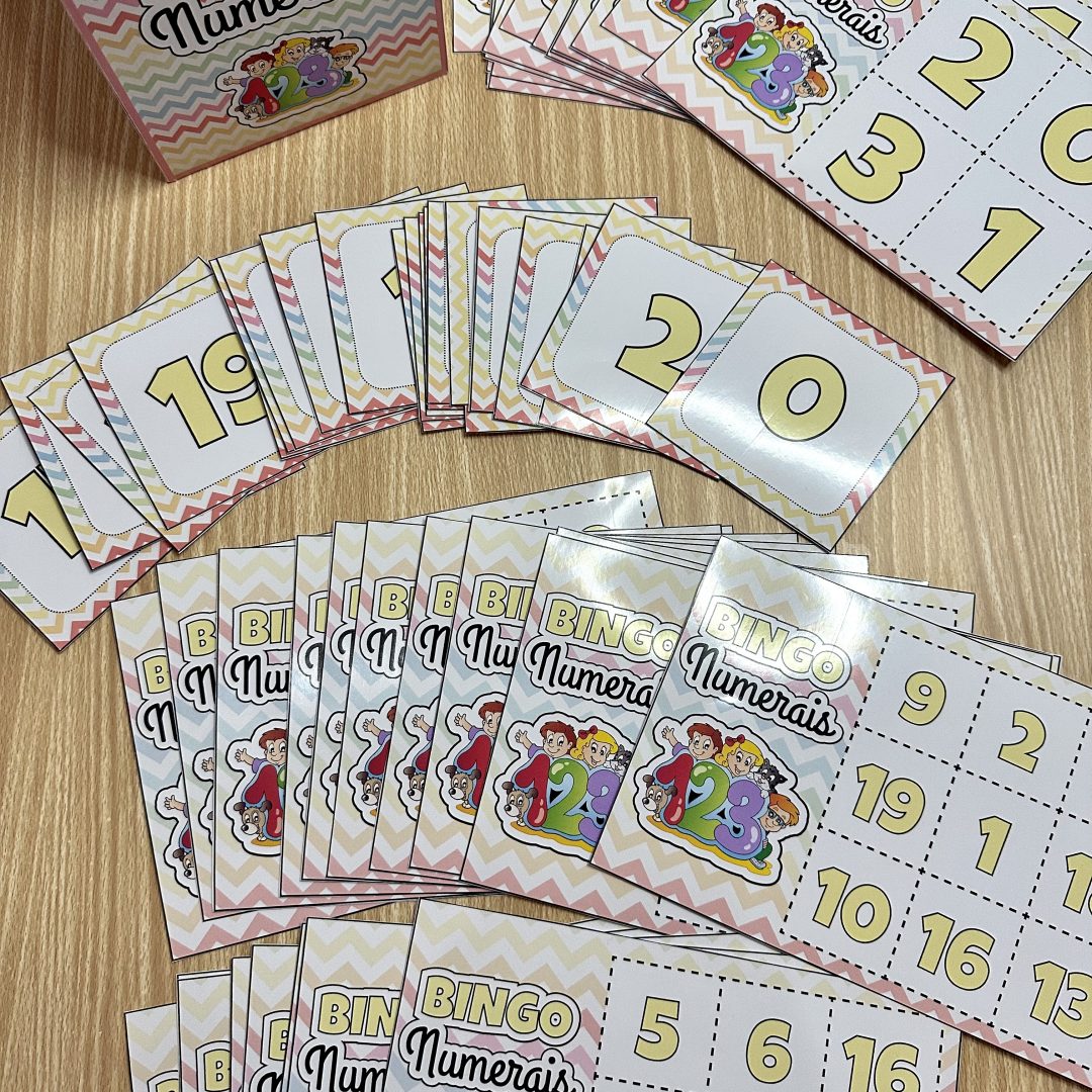 BINGO DOS NUMERAIS