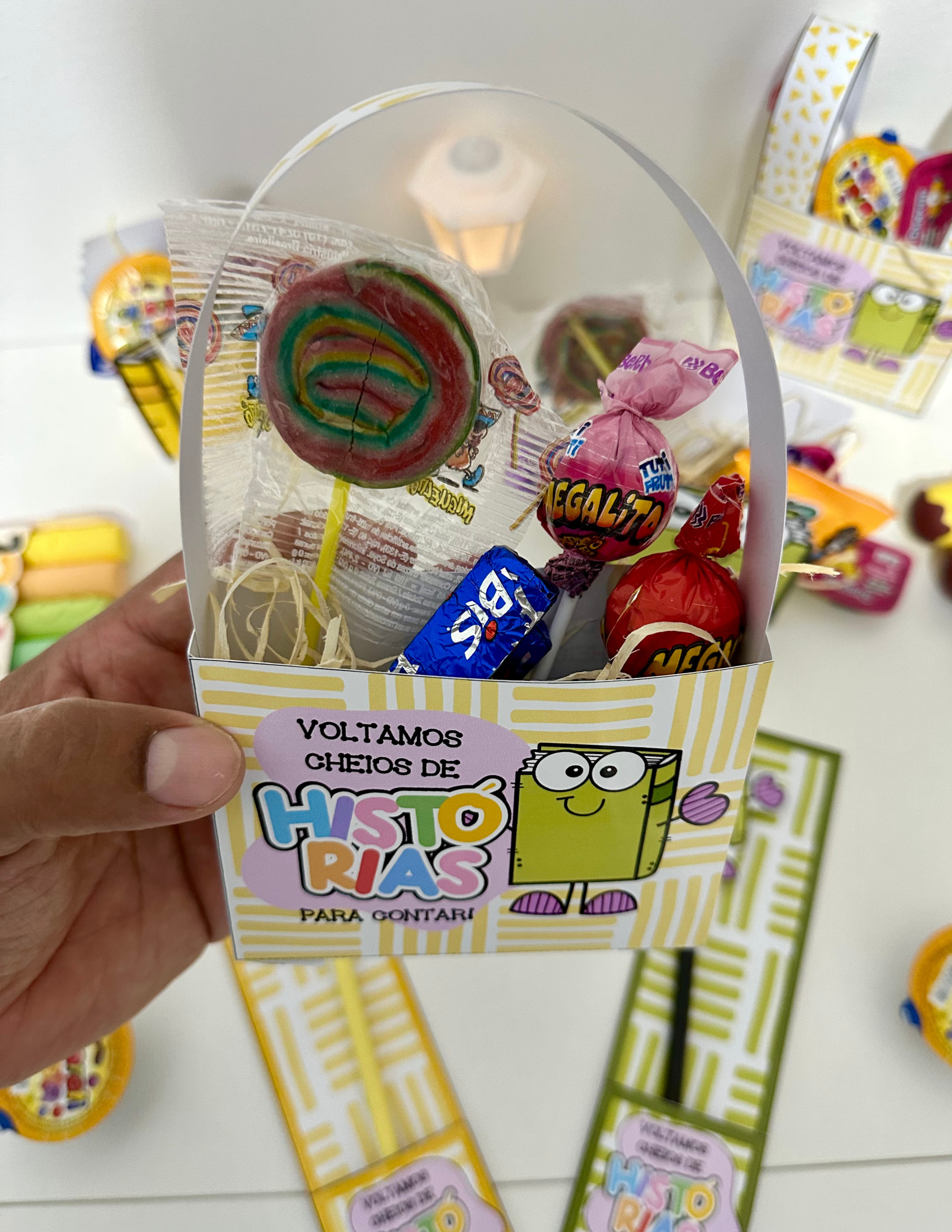 KIT LEMBRANCINHAS VOLTA ÀS AULAS - Imagem 4