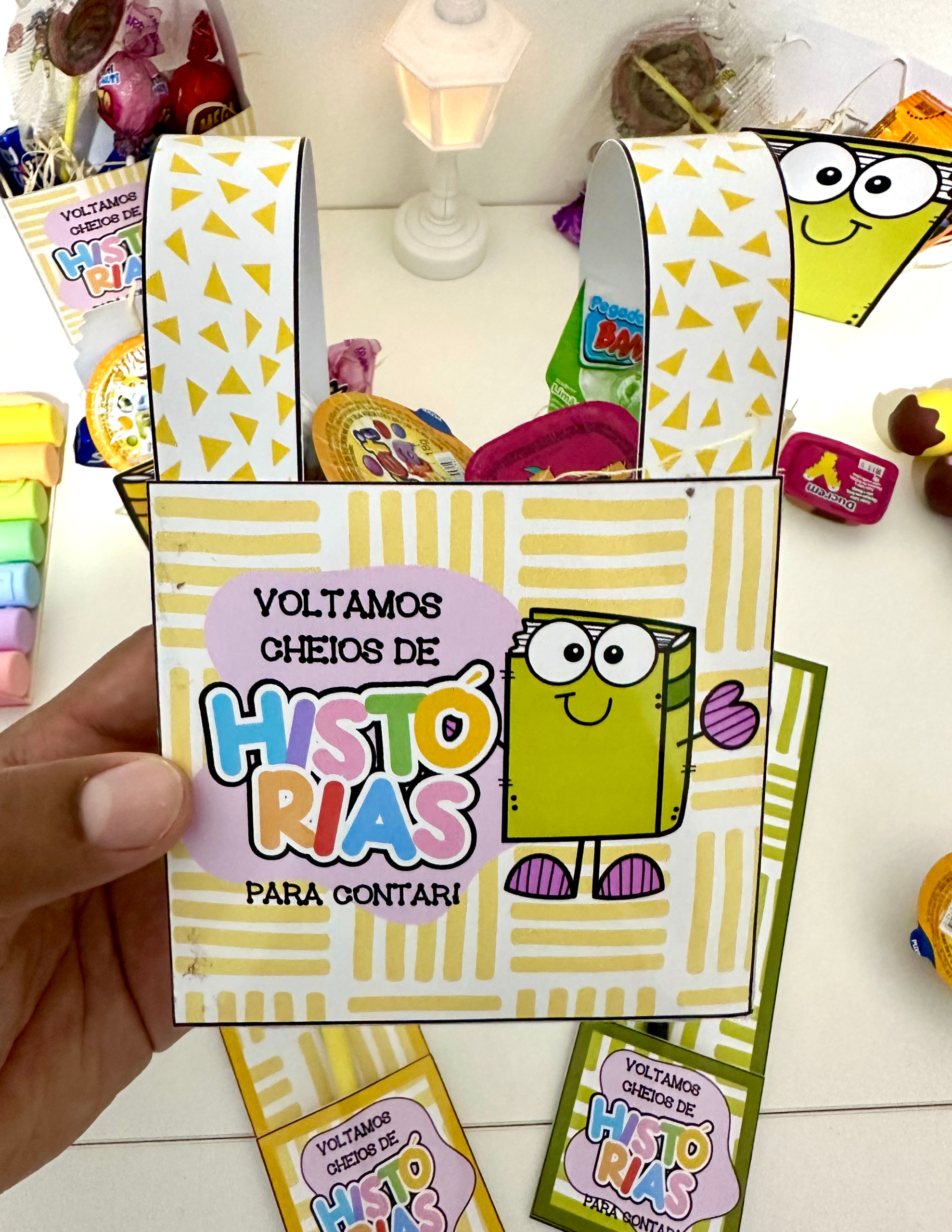 KIT LEMBRANCINHAS VOLTA ÀS AULAS - Imagem 6