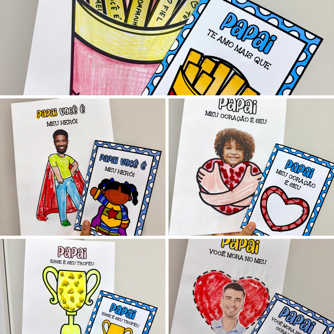 COMBO KIT DIA DOS PAIS -  TEMAS VARIADOS