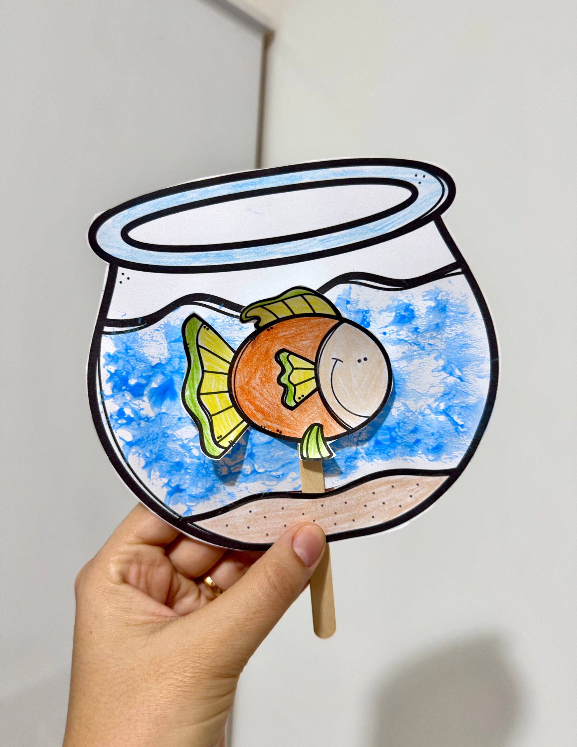 ATIVIDADES PEIXE NO AQUÁRIO - Imagem 2