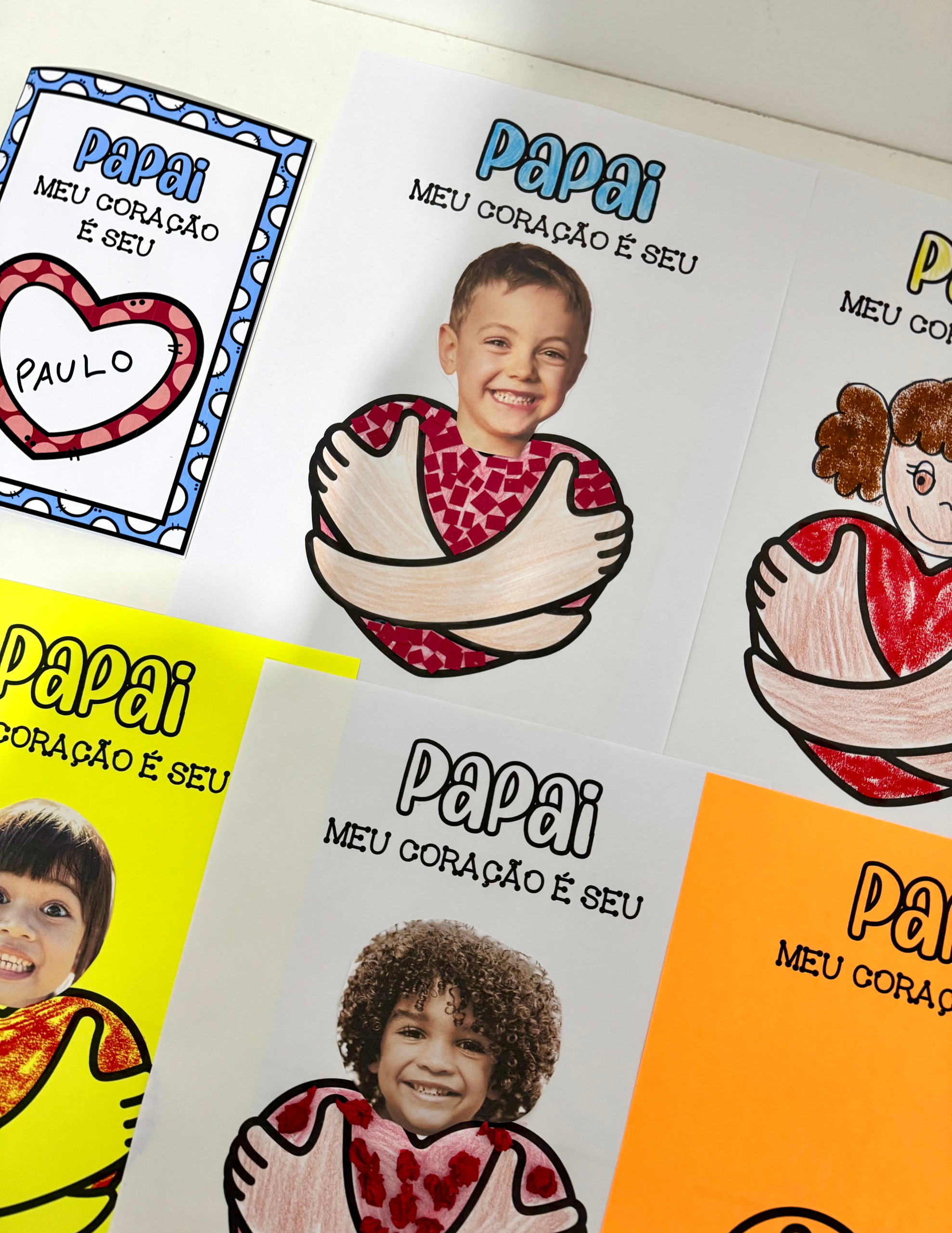KIT DIA DOS PAIS - TEMA : MEU CORAÇÃO É SEU - Imagem 2