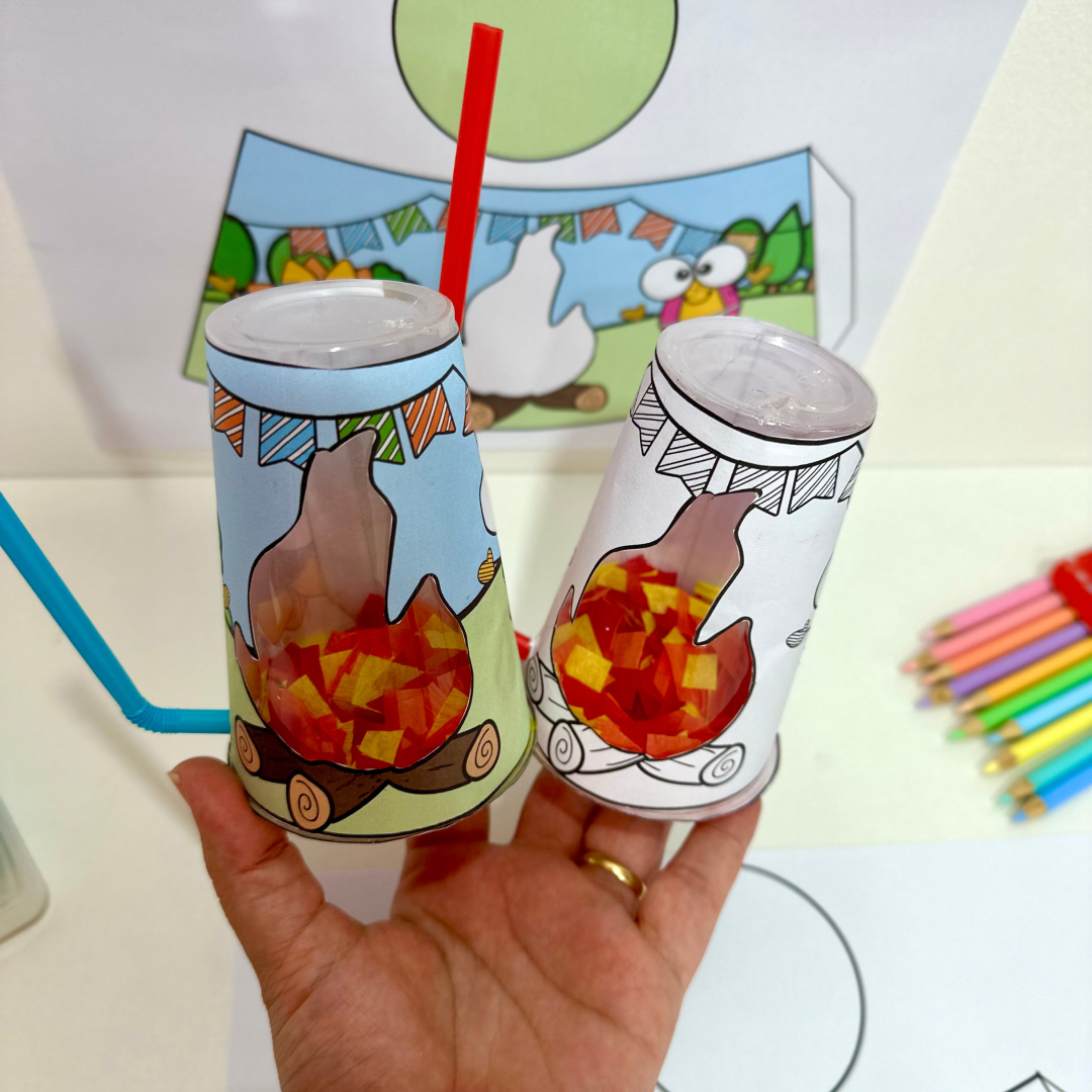 FOGUEIRA NO COPO - FESTA JUNINA