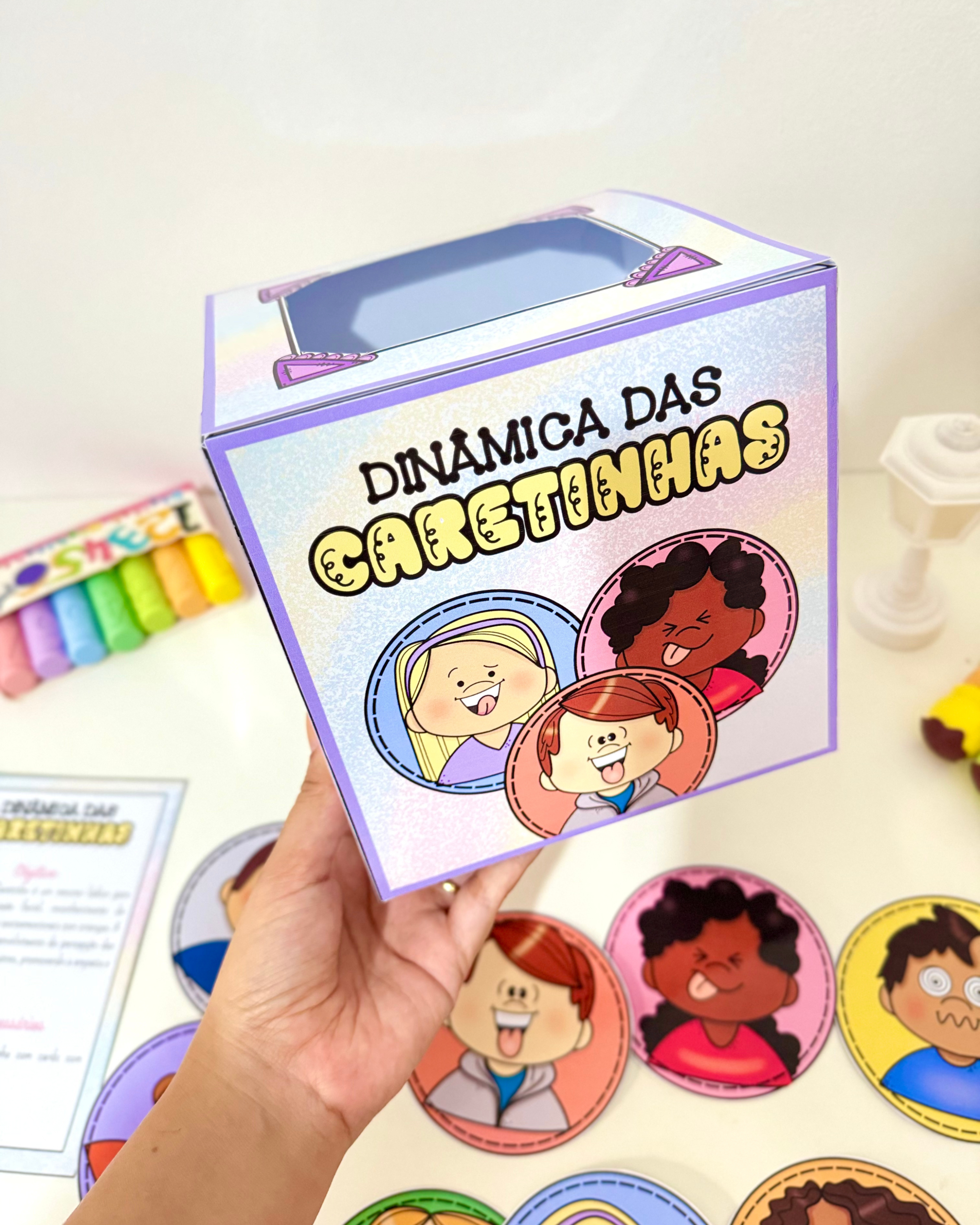 DINÂMICA DA CARETINHA - Imagem 3