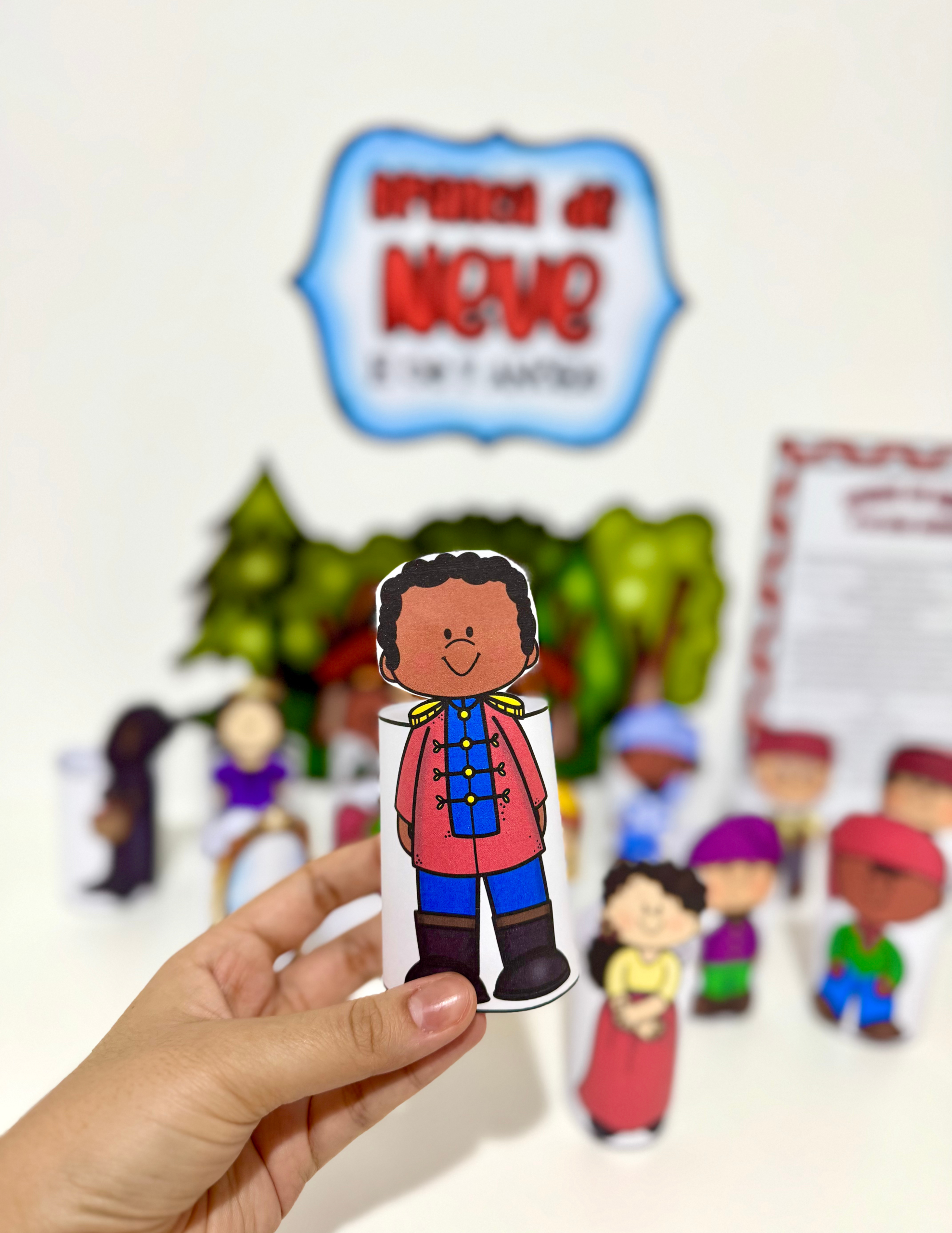 KIT BRANCA DE NEVE 3D - Imagem 6