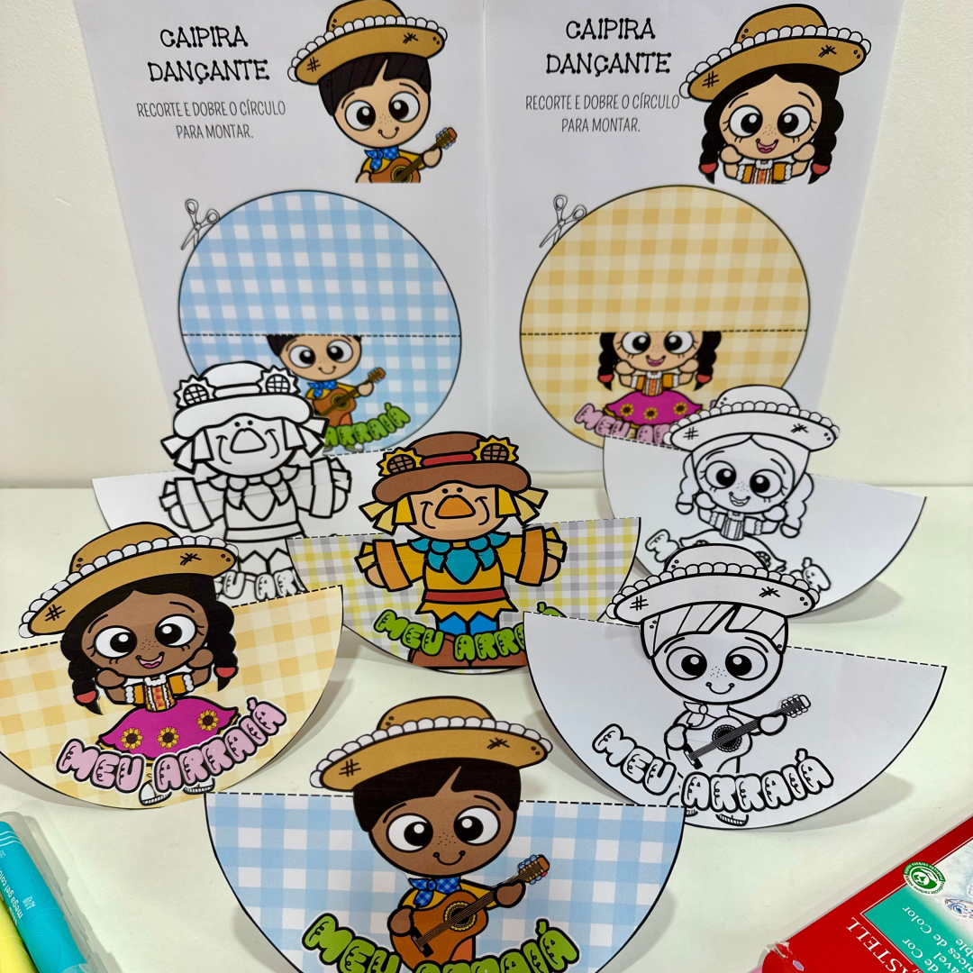 CAIPIRA DANÇANTE - FESTA JUNINA