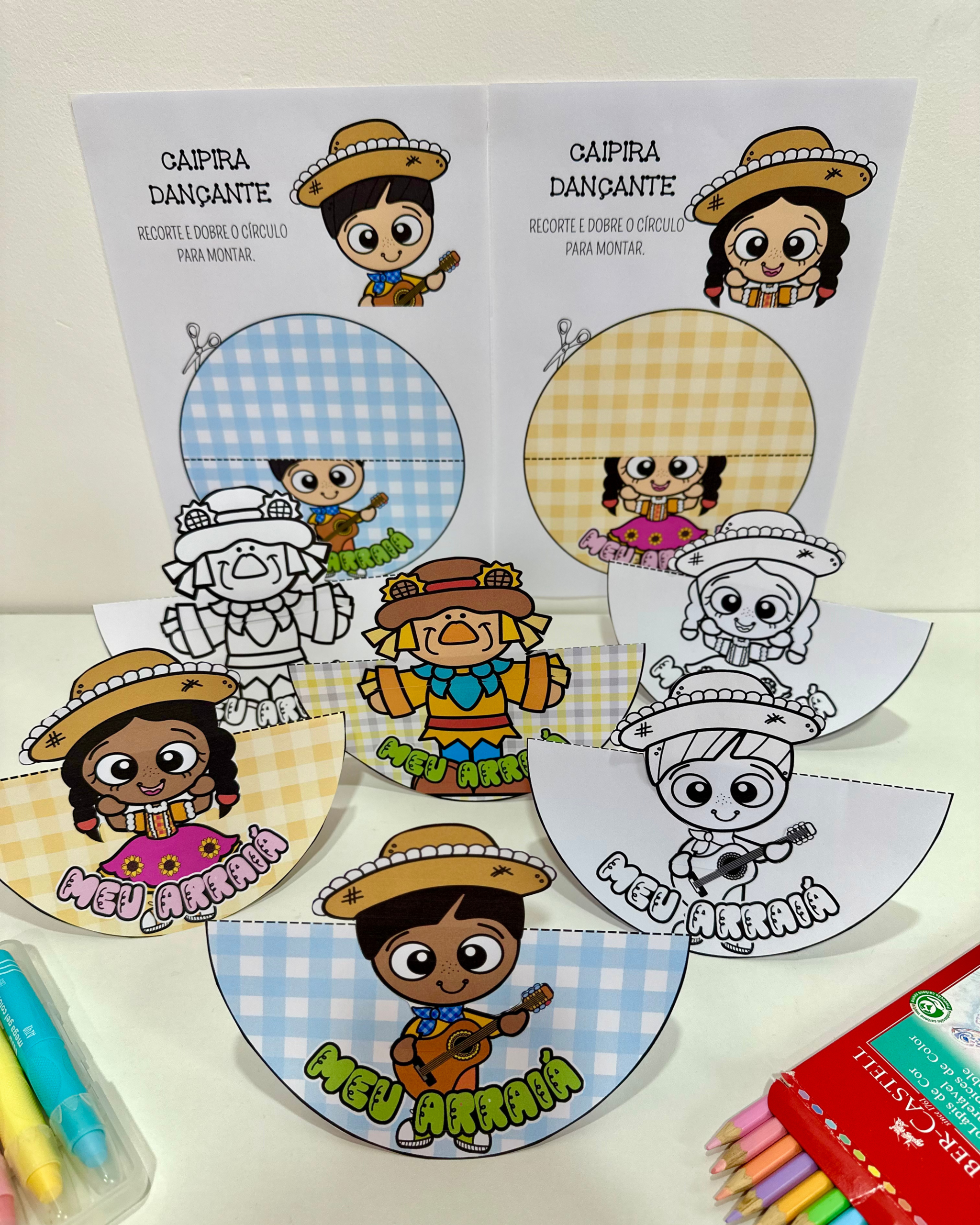 CAIPIRA DANÇANTE - FESTA JUNINA