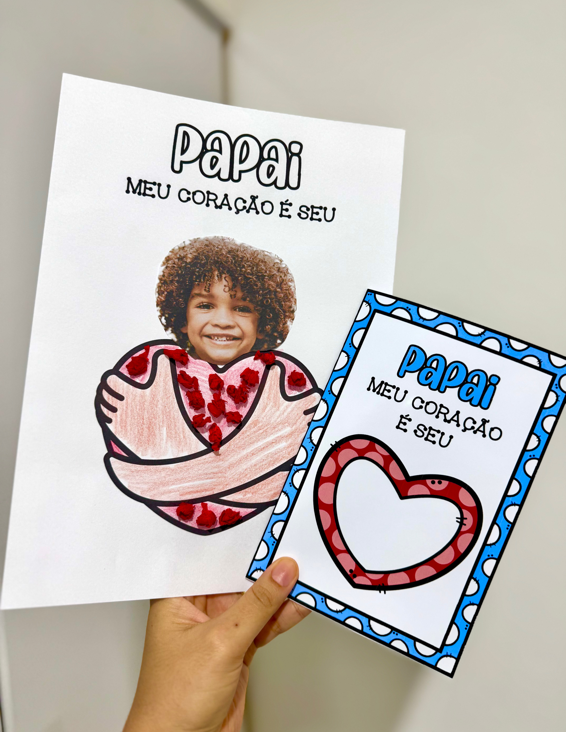 KIT DIA DOS PAIS - TEMA : MEU CORAÇÃO É SEU - Imagem 9