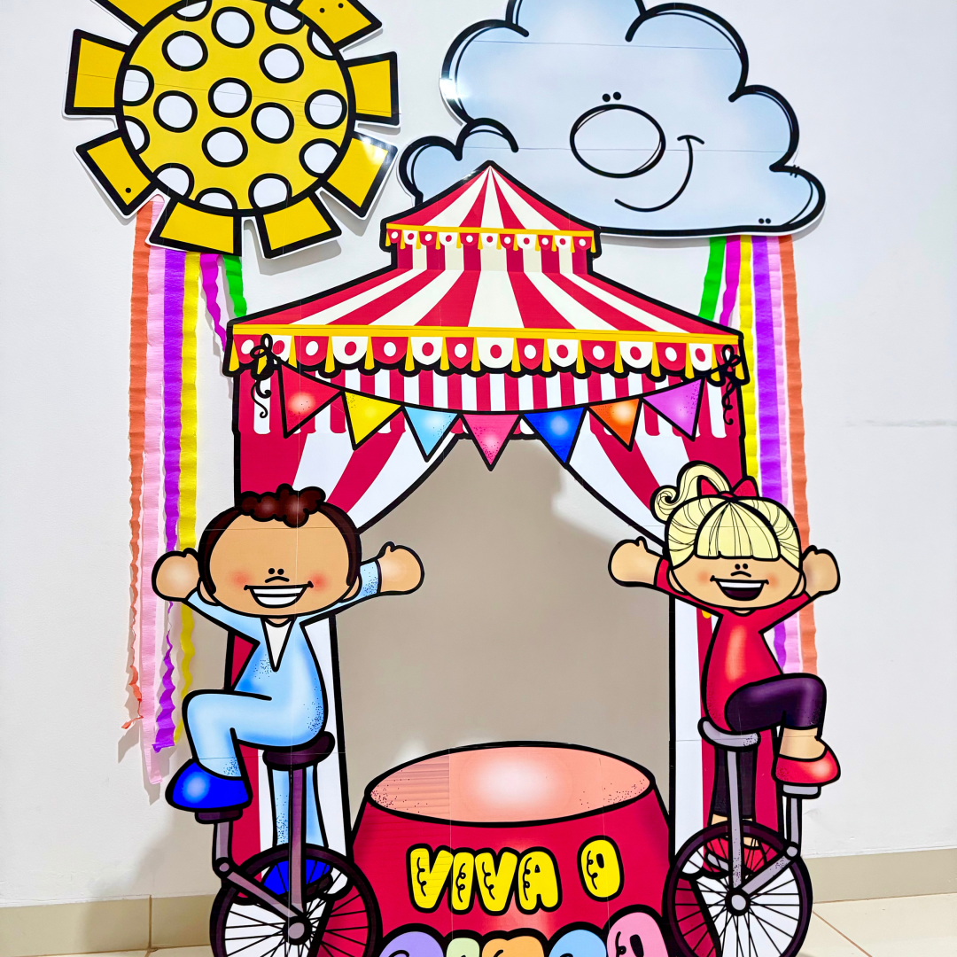 PAINEL TEMA DIA DO CIRCO