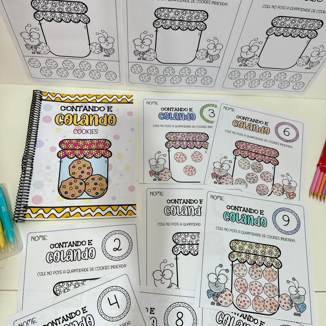 APOSTILA CONTANDO E COLANDO - COOKIES