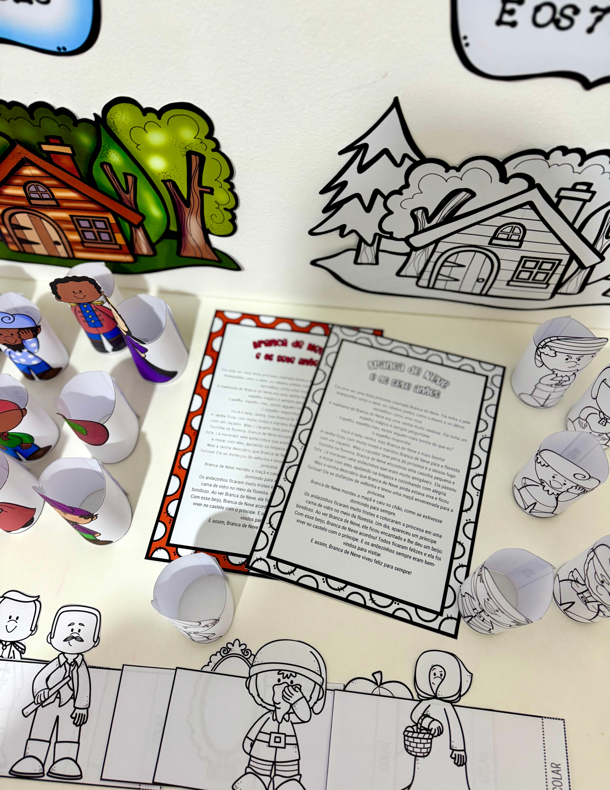KIT BRANCA DE NEVE 3D - Imagem 8