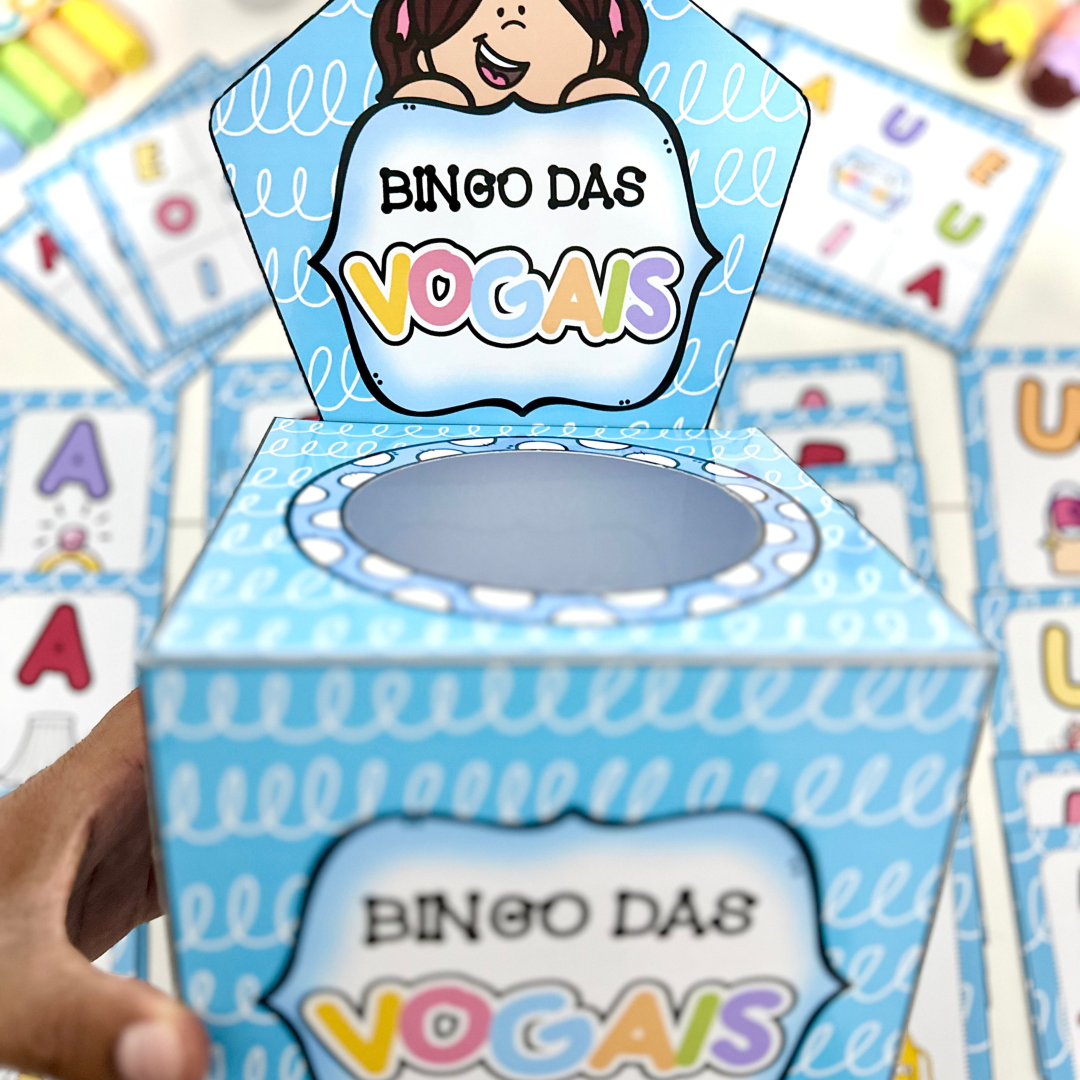 BINGO DAS VOGAIS
