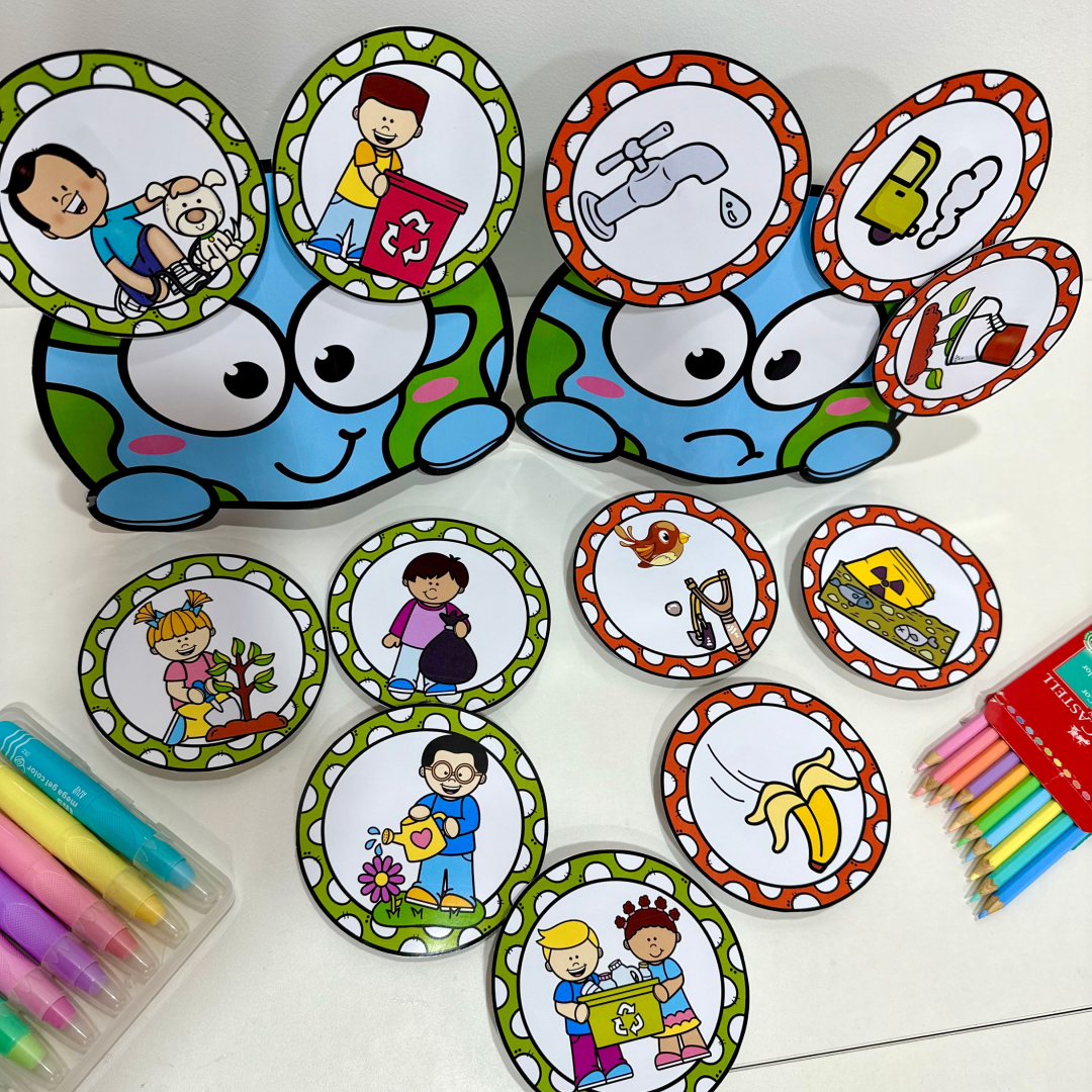 LUVAS PLANETA - AÇÕES BOAS E RUINS