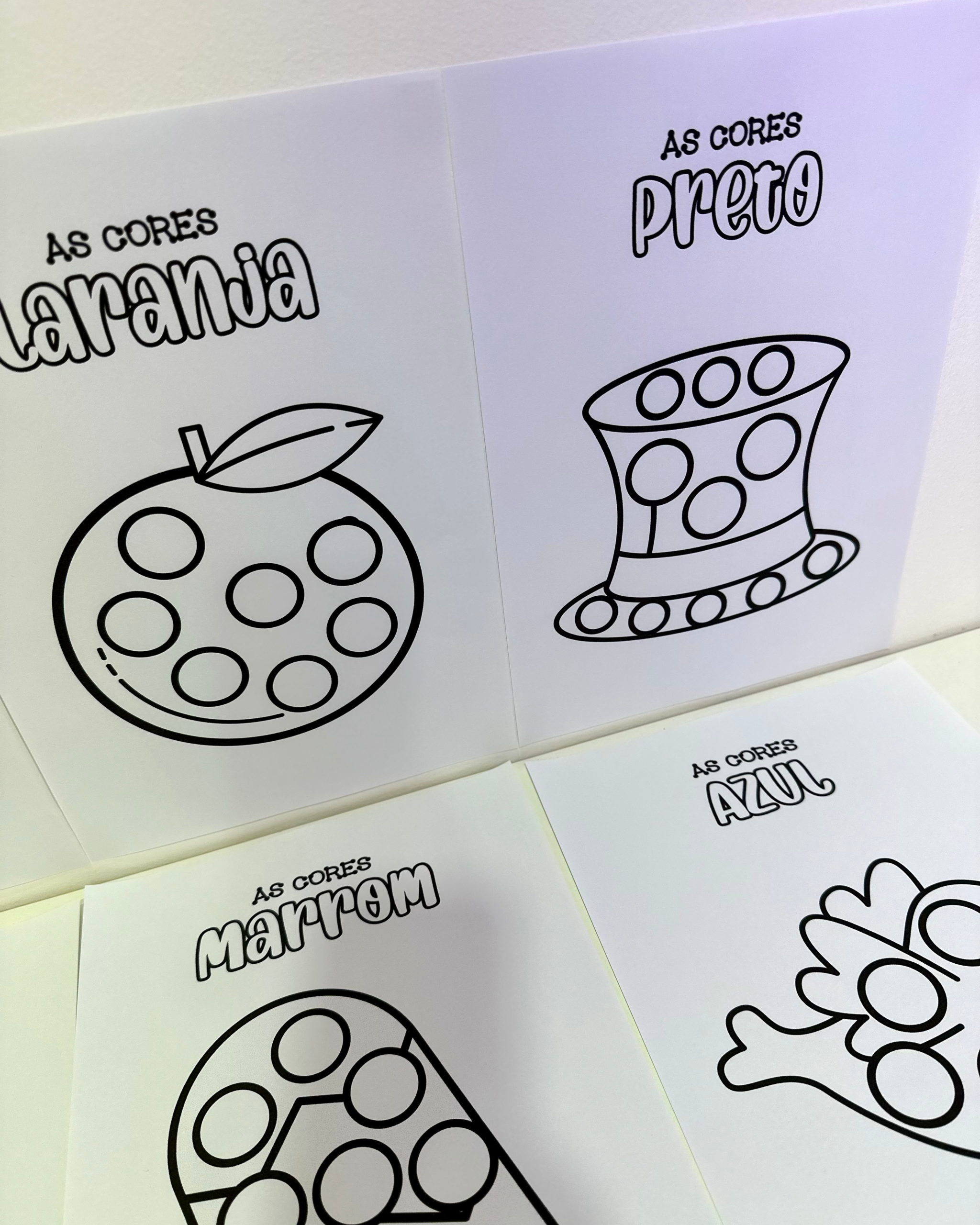 KIT DE ATIVIDADES DE PINTURA SENSORIAL - Imagem 8