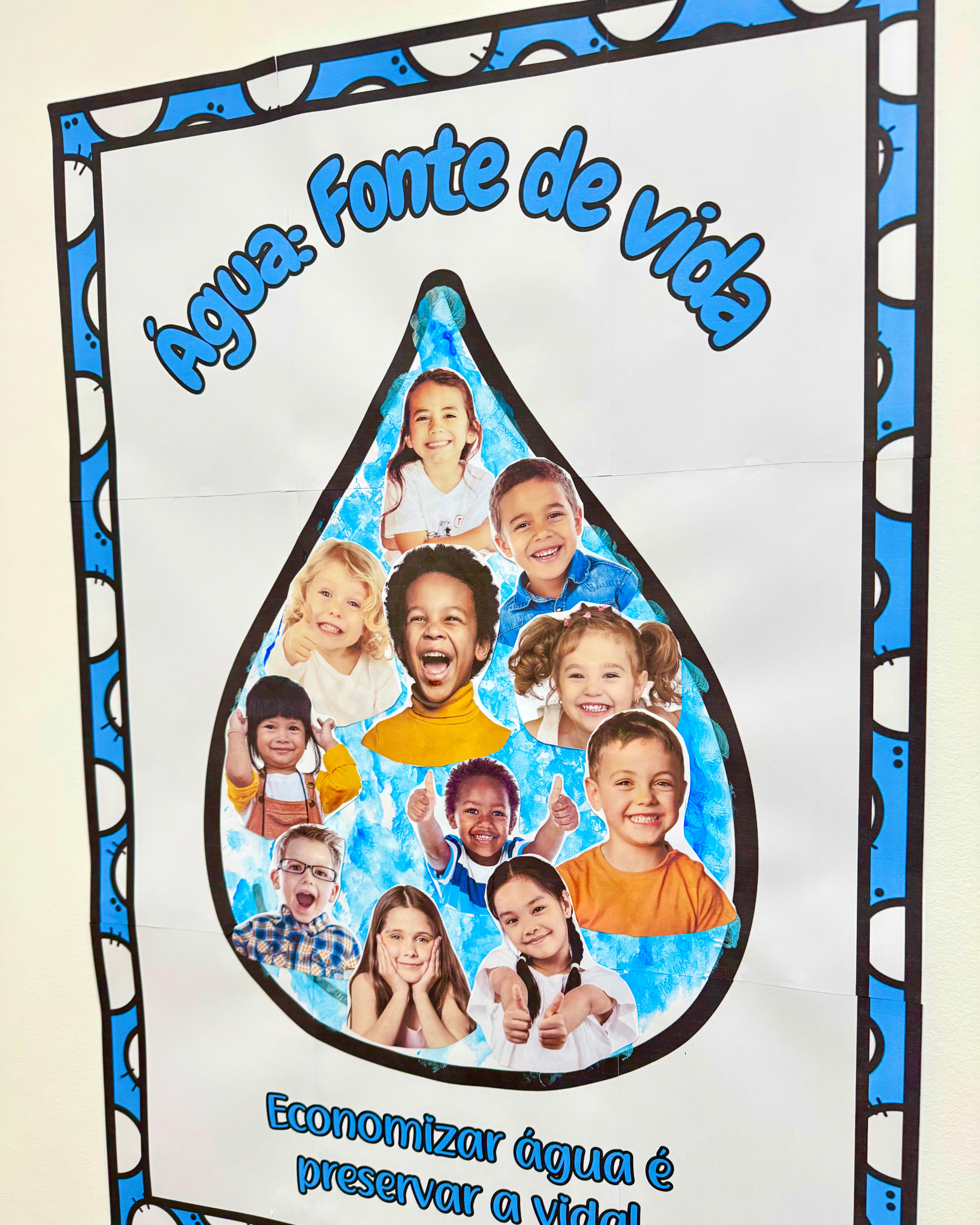 PAINEL COLABORATIVO - DIA DA ÁGUA - Imagem 2