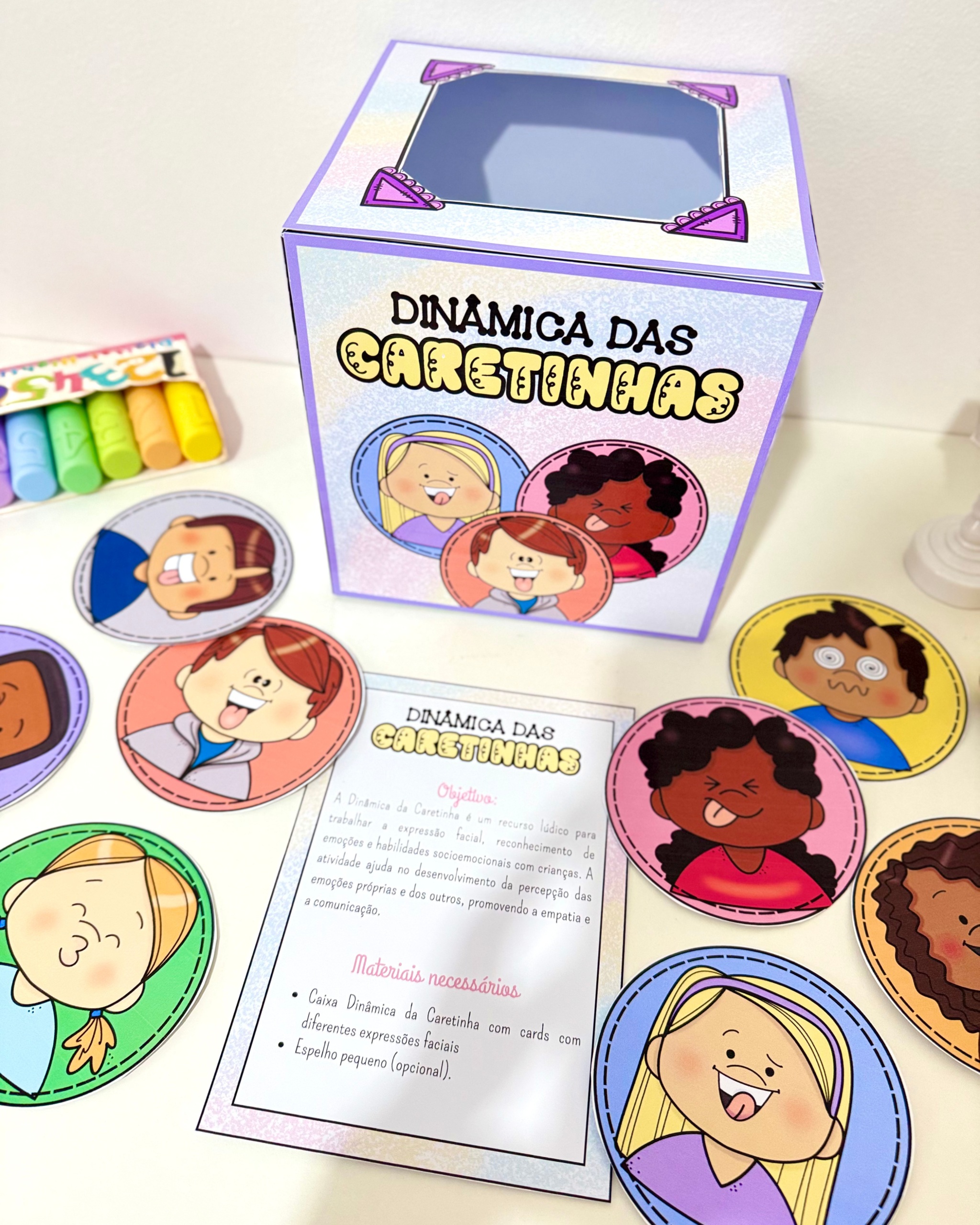 DINÂMICA DA CARETINHA - Imagem 2
