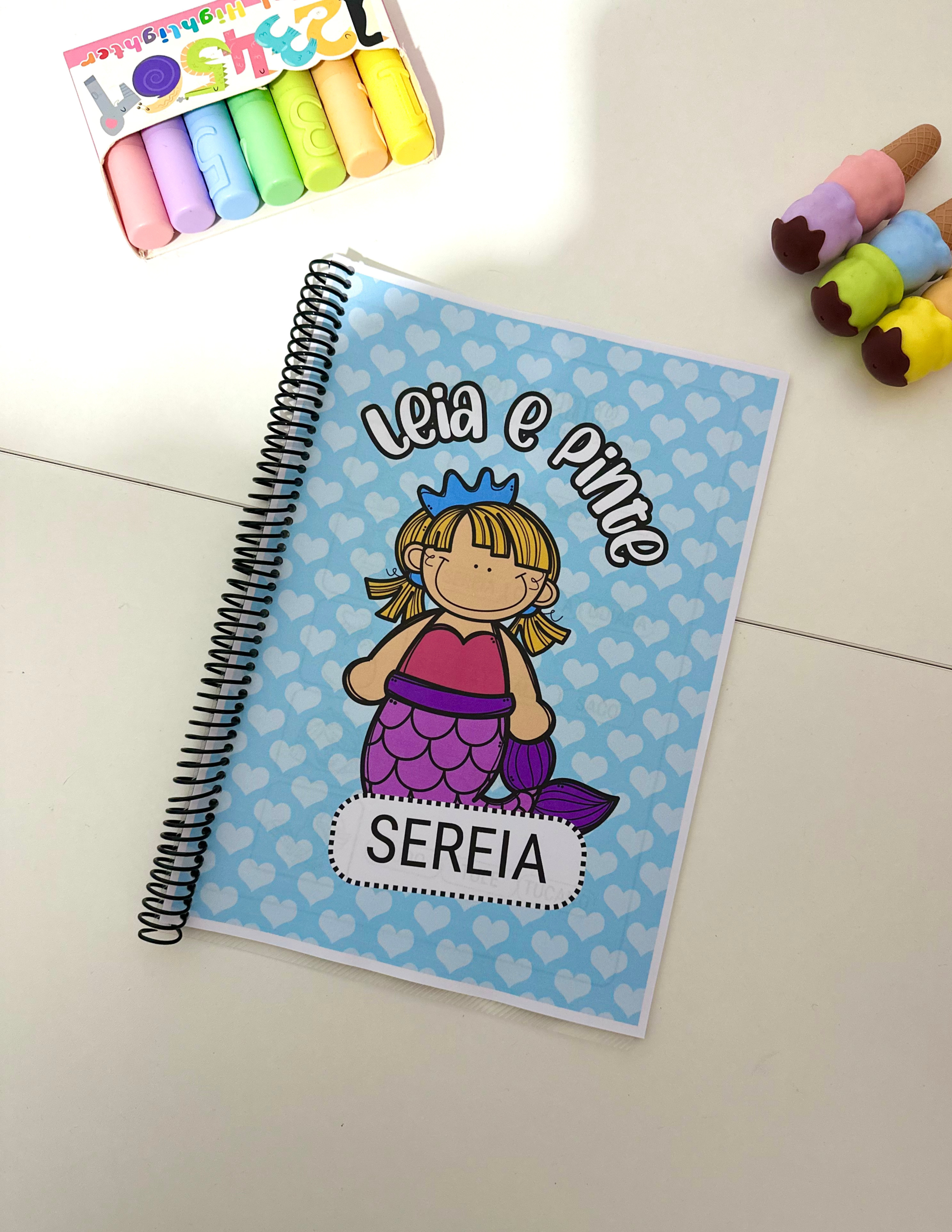 APOSTILA LEIA E PINTE - SÍLABAS SIMPLES - Imagem 7