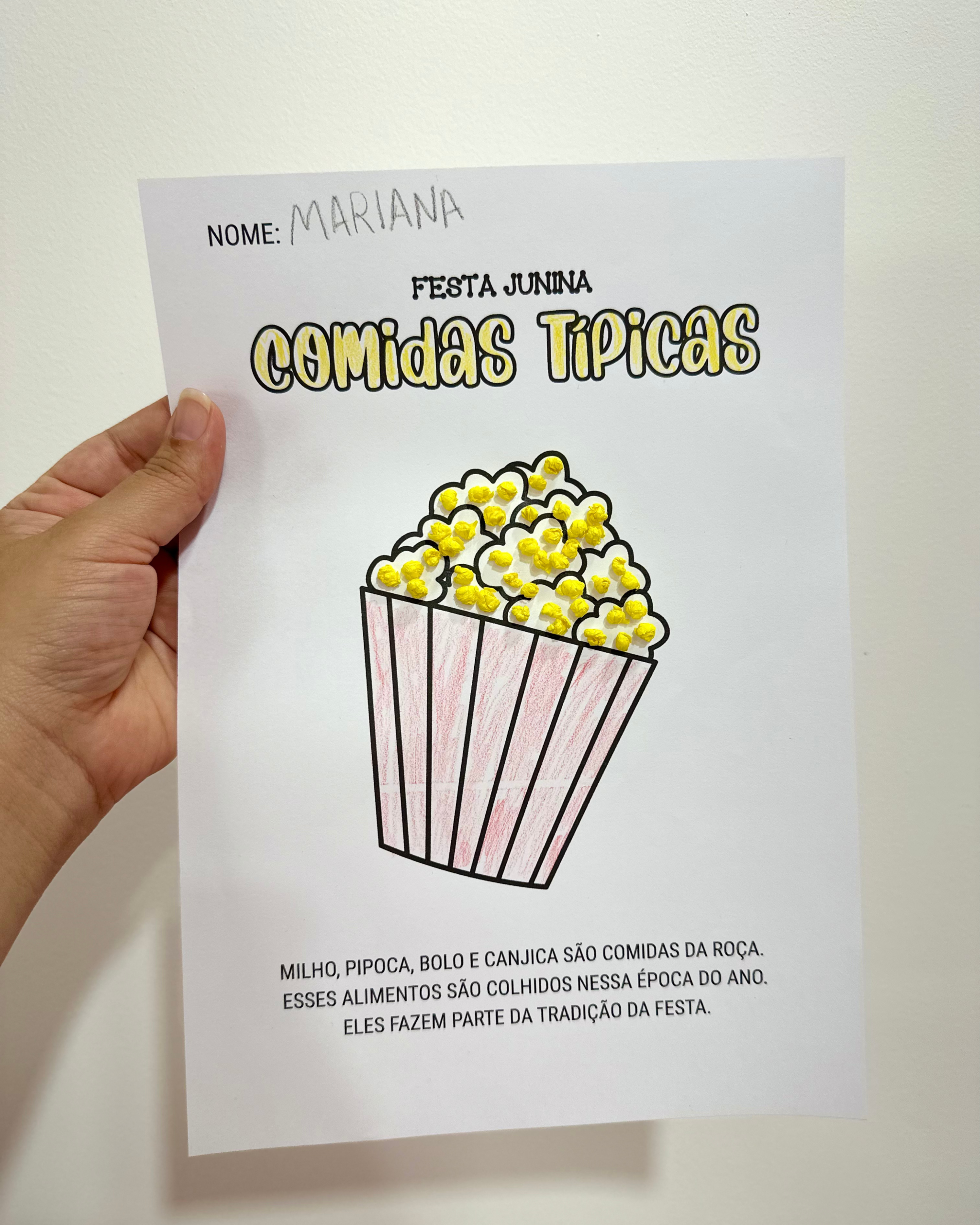ATIVIDADES ARTES - FESTA JUNINA - Imagem 8