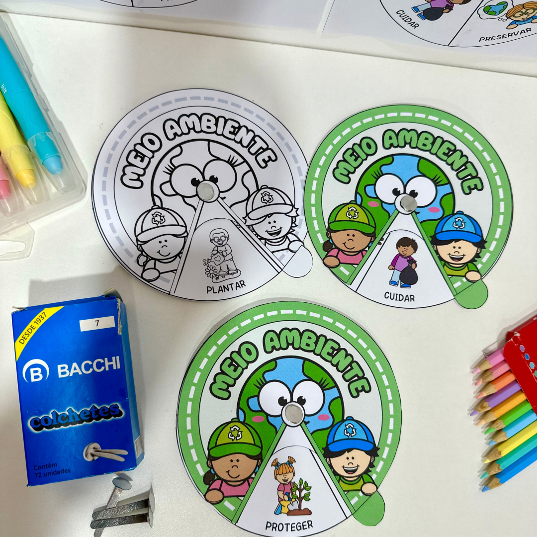 ROLETA DO MEIO AMBIENTE