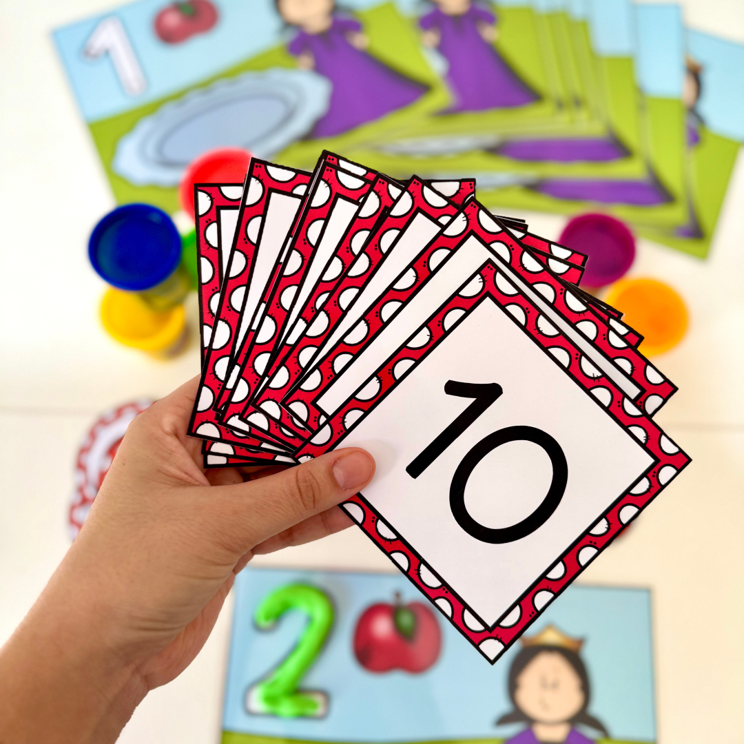 KIT CONTANDO MAÇÃS