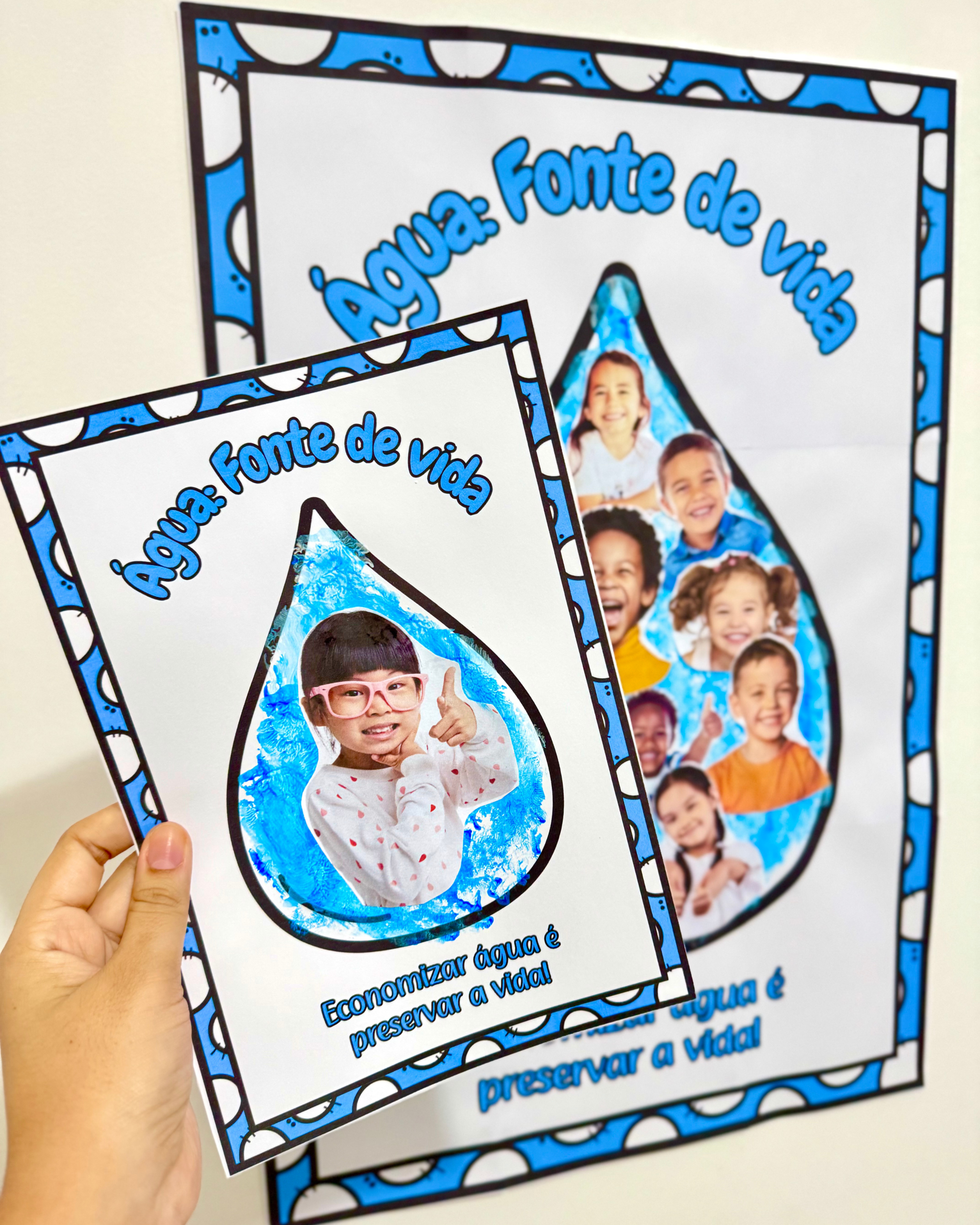 PAINEL COLABORATIVO - DIA DA ÁGUA