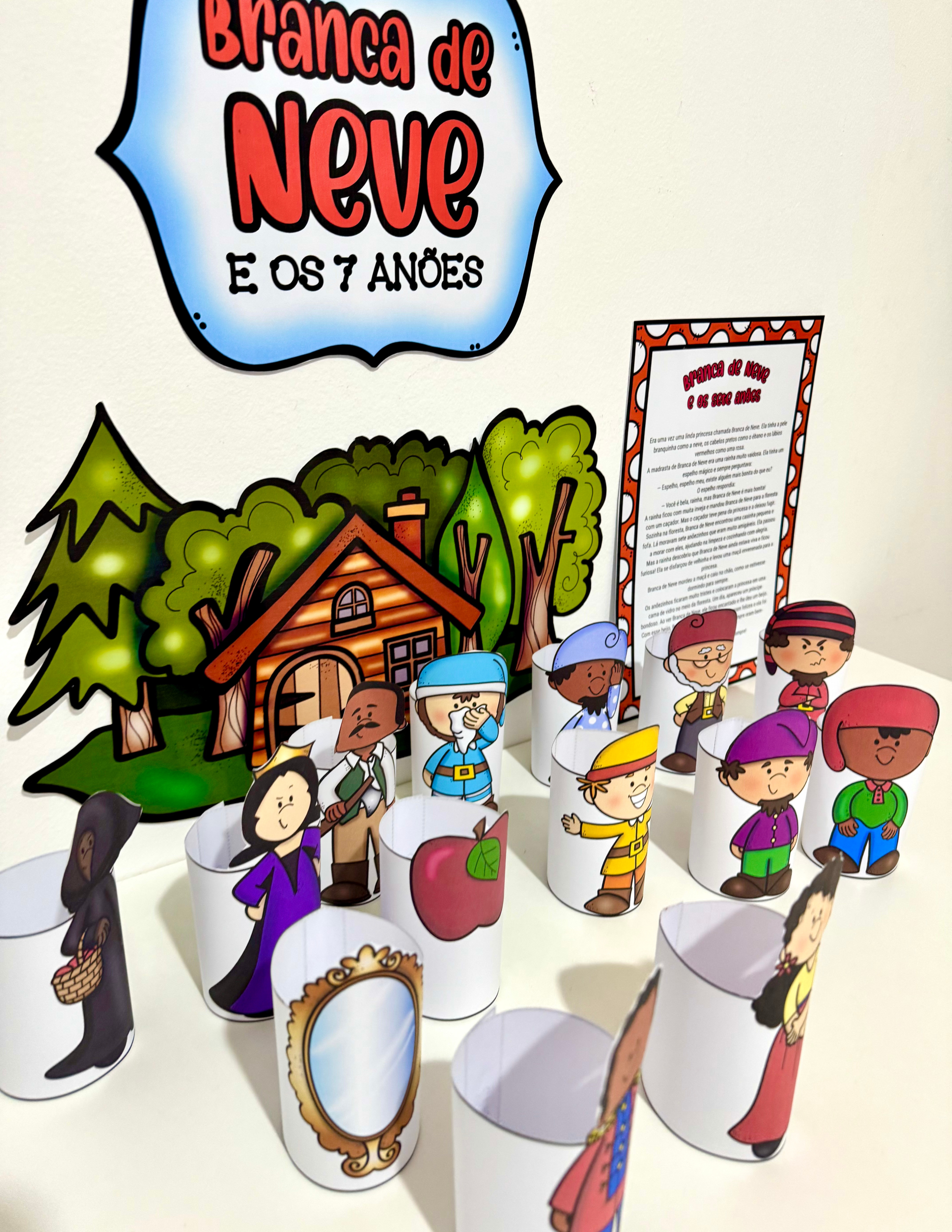 KIT BRANCA DE NEVE 3D - Imagem 3