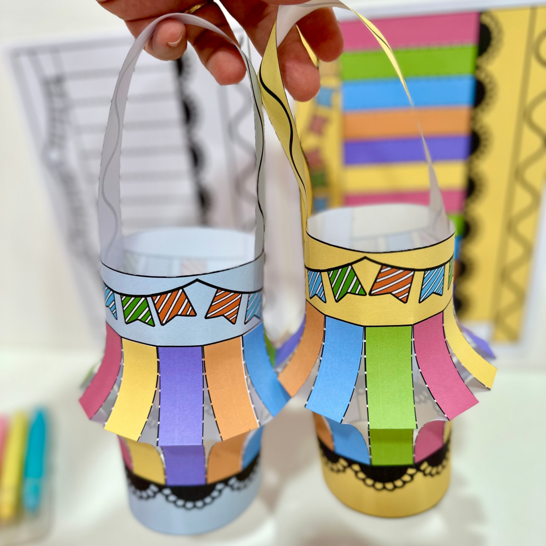 BALÃO 3D - FESTA JUNINA