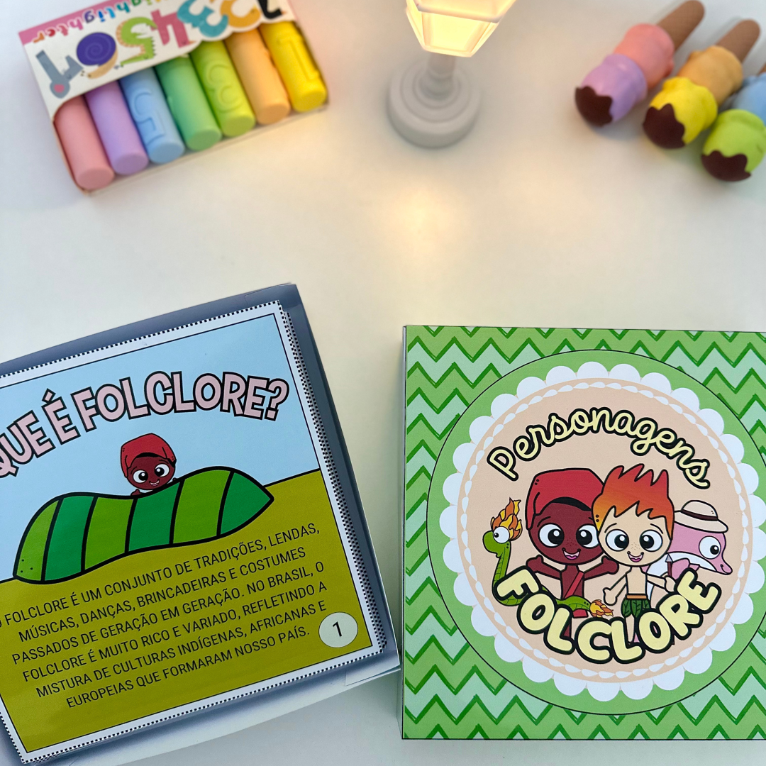 LIVRO NA CAIXA - FOLCLORE BRASILEIRO