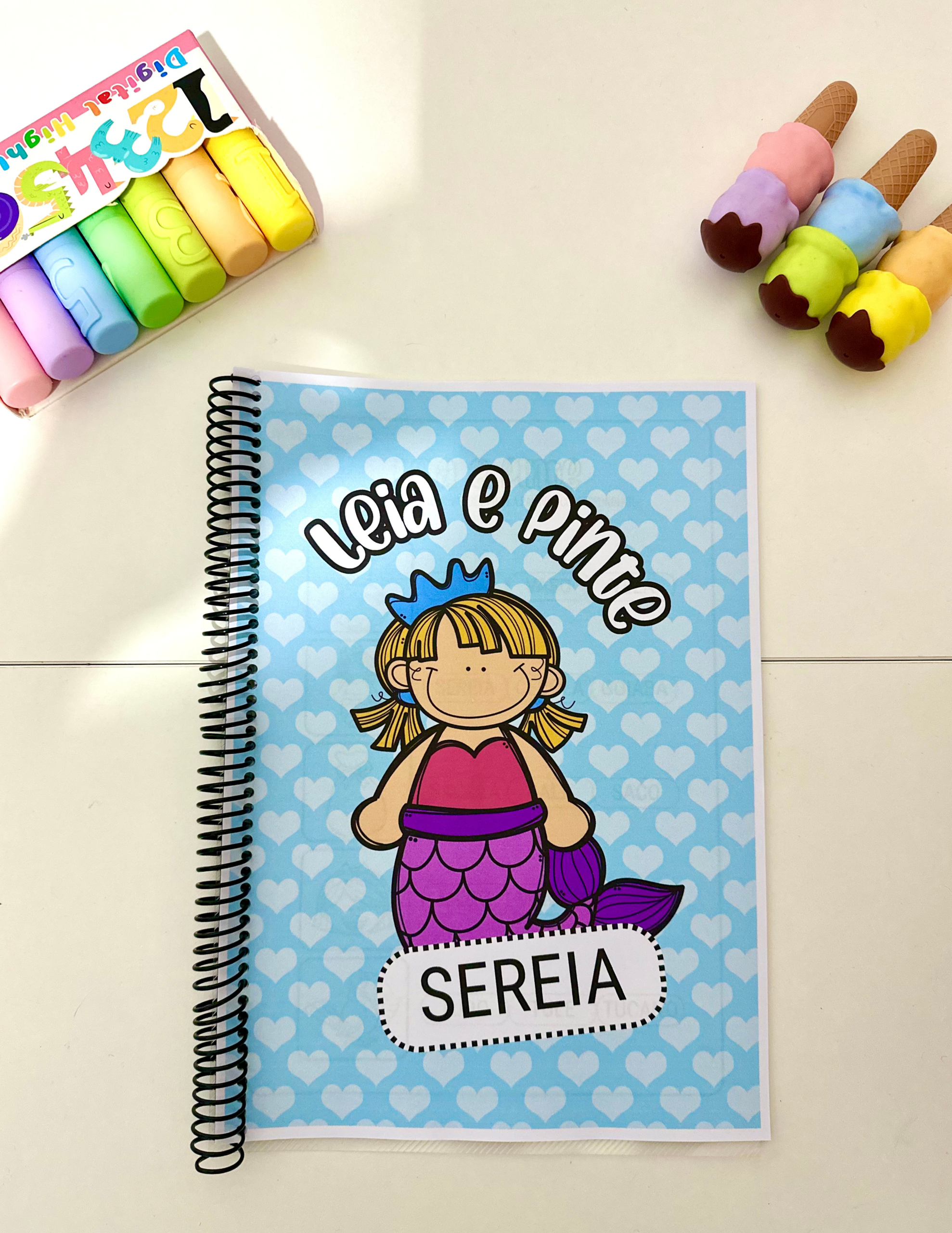APOSTILA LEIA E PINTE - SÍLABAS SIMPLES