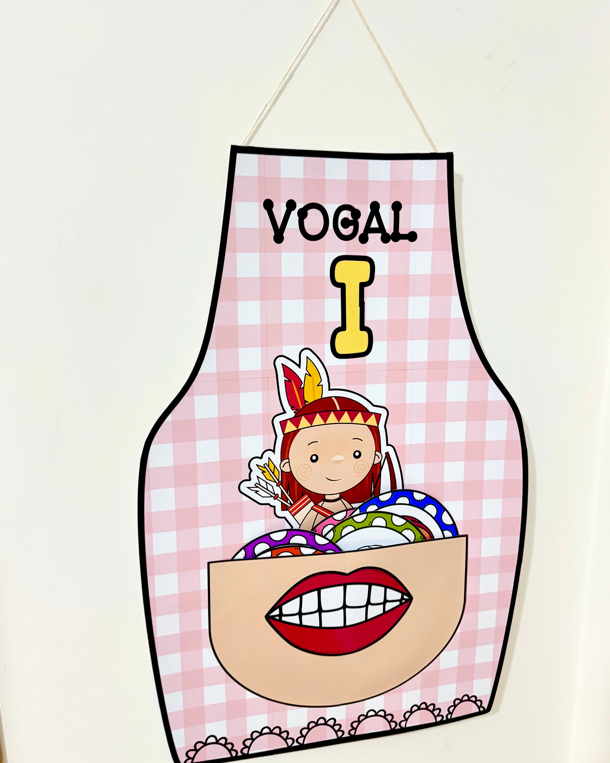 AVENTAL DA VOGAL I