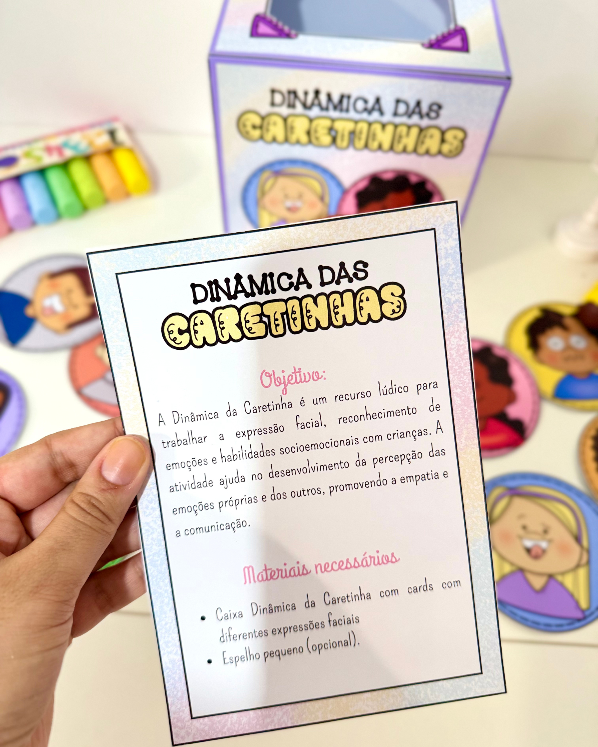 DINÂMICA DA CARETINHA - Imagem 4