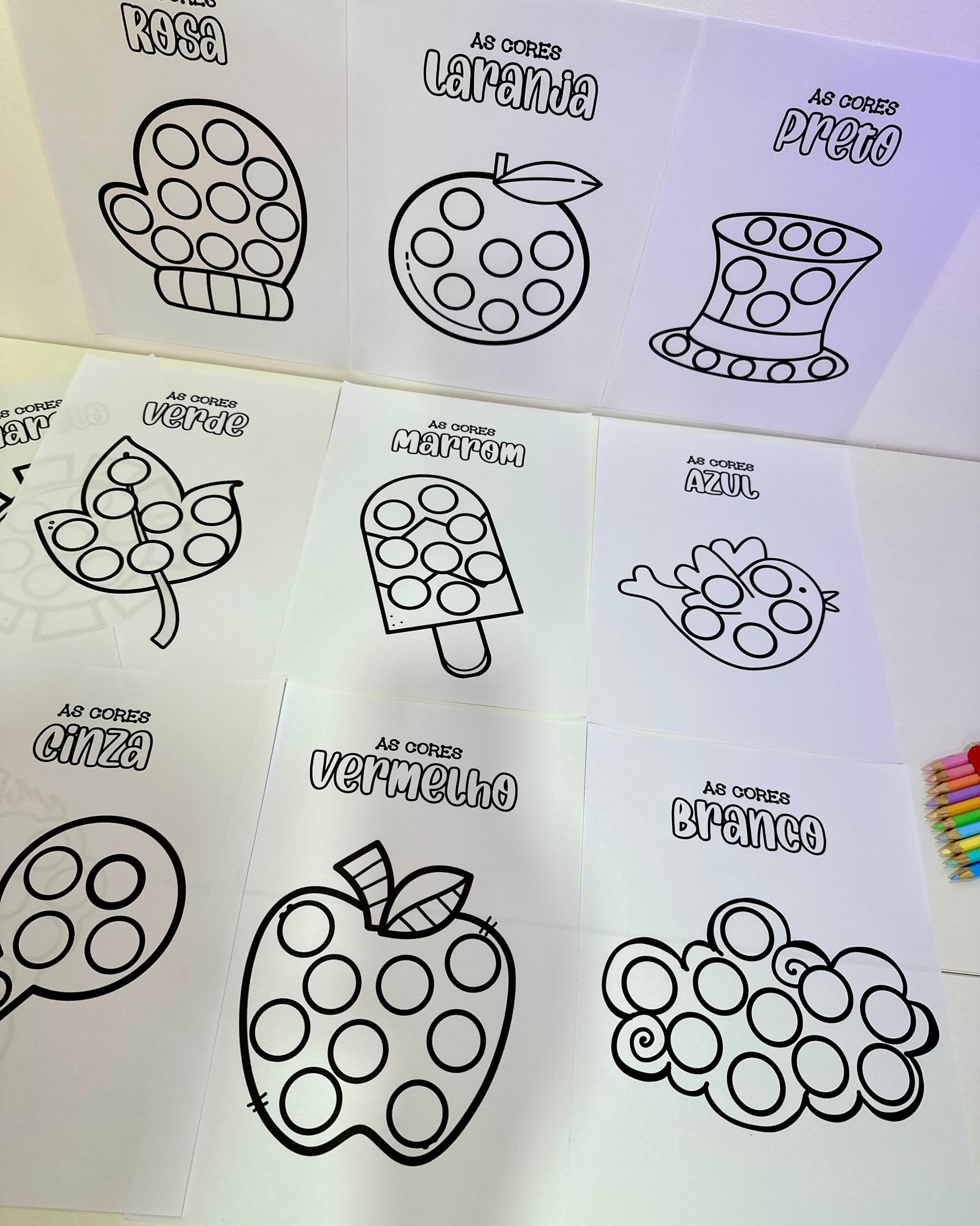 KIT DE ATIVIDADES DE PINTURA SENSORIAL - Imagem 3