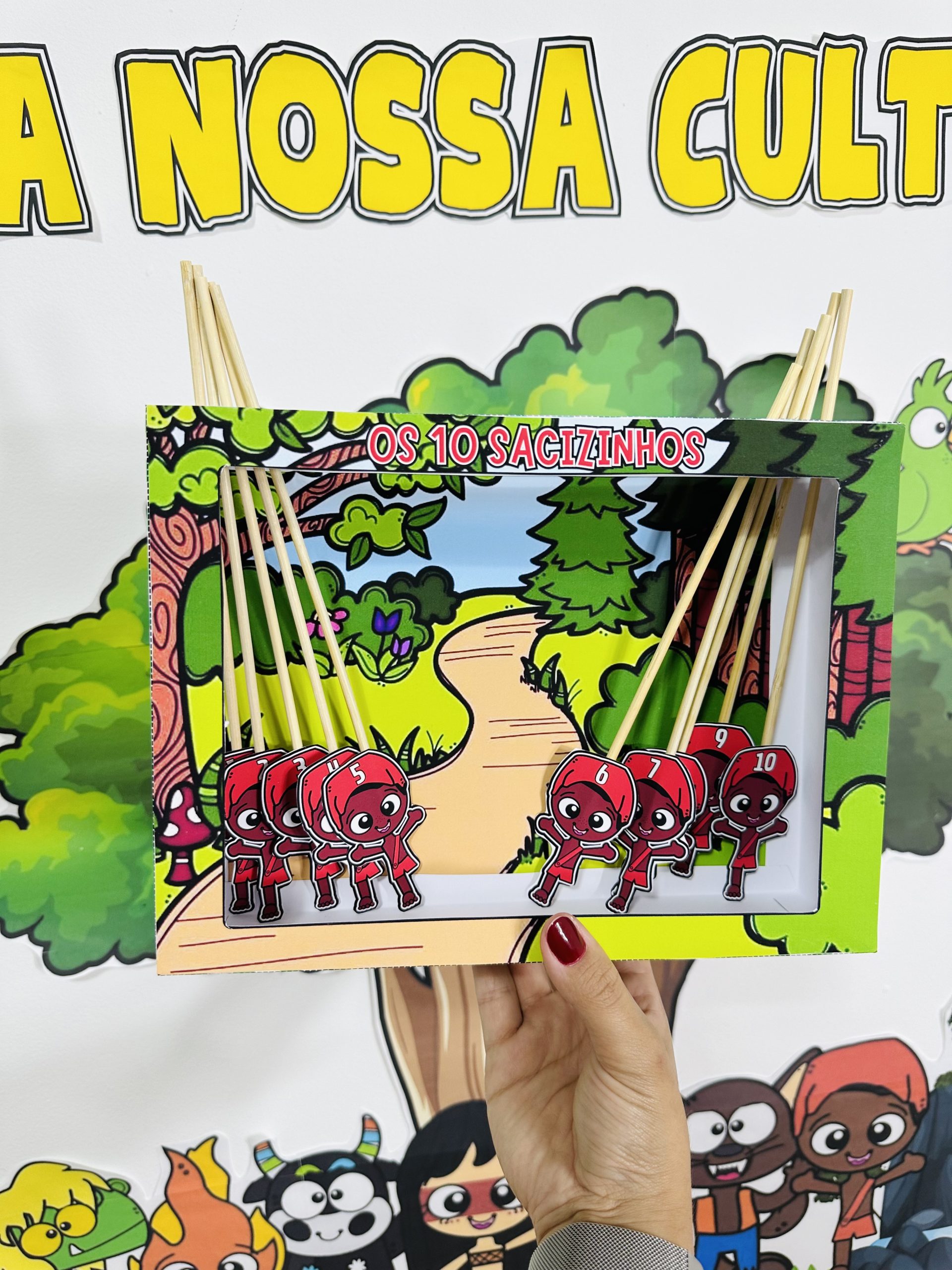 FOLCLORE BRASILEIRO - VIVA A NOSSA CULTURA - Imagem 2