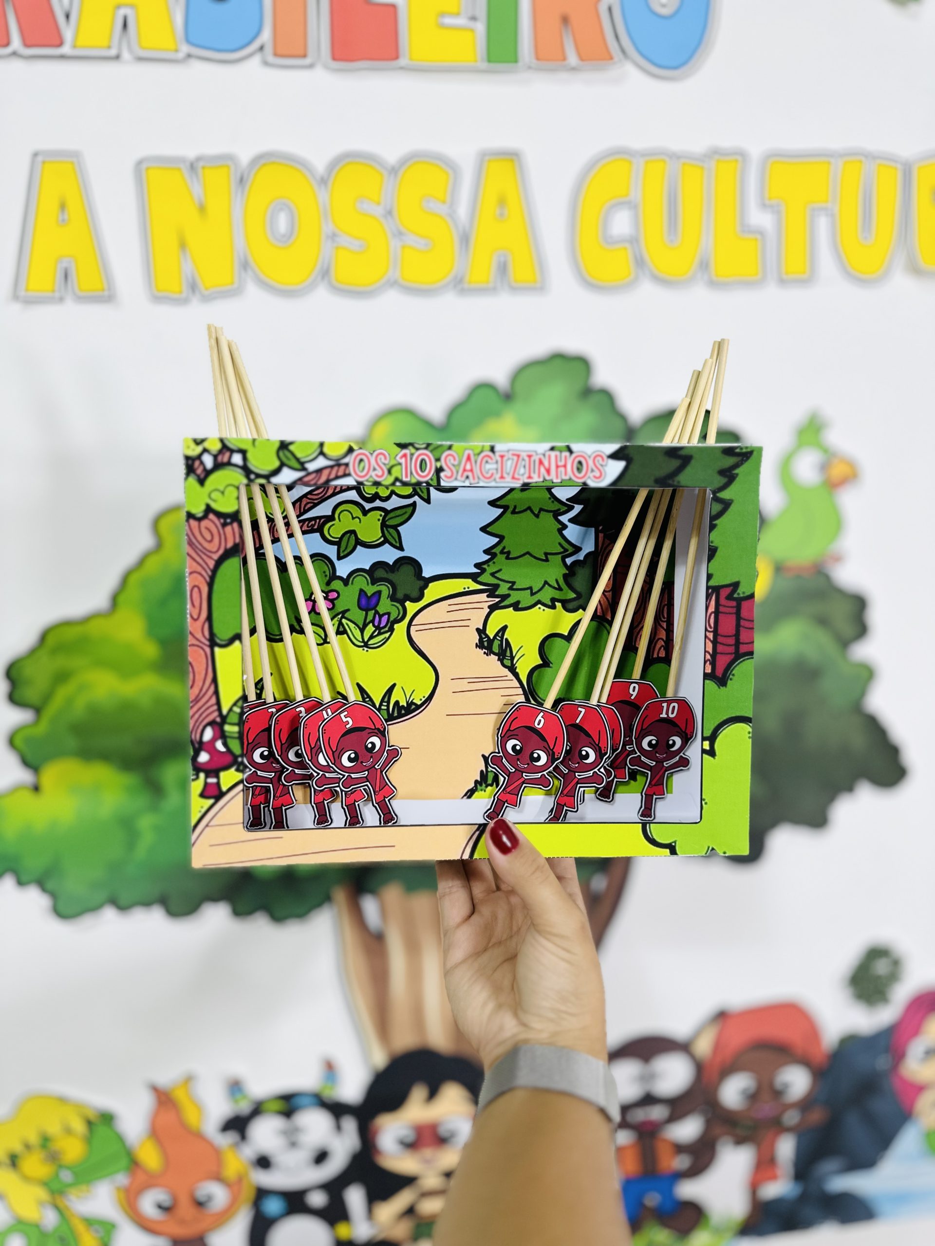 FOLCLORE BRASILEIRO - VIVA A NOSSA CULTURA - Imagem 3